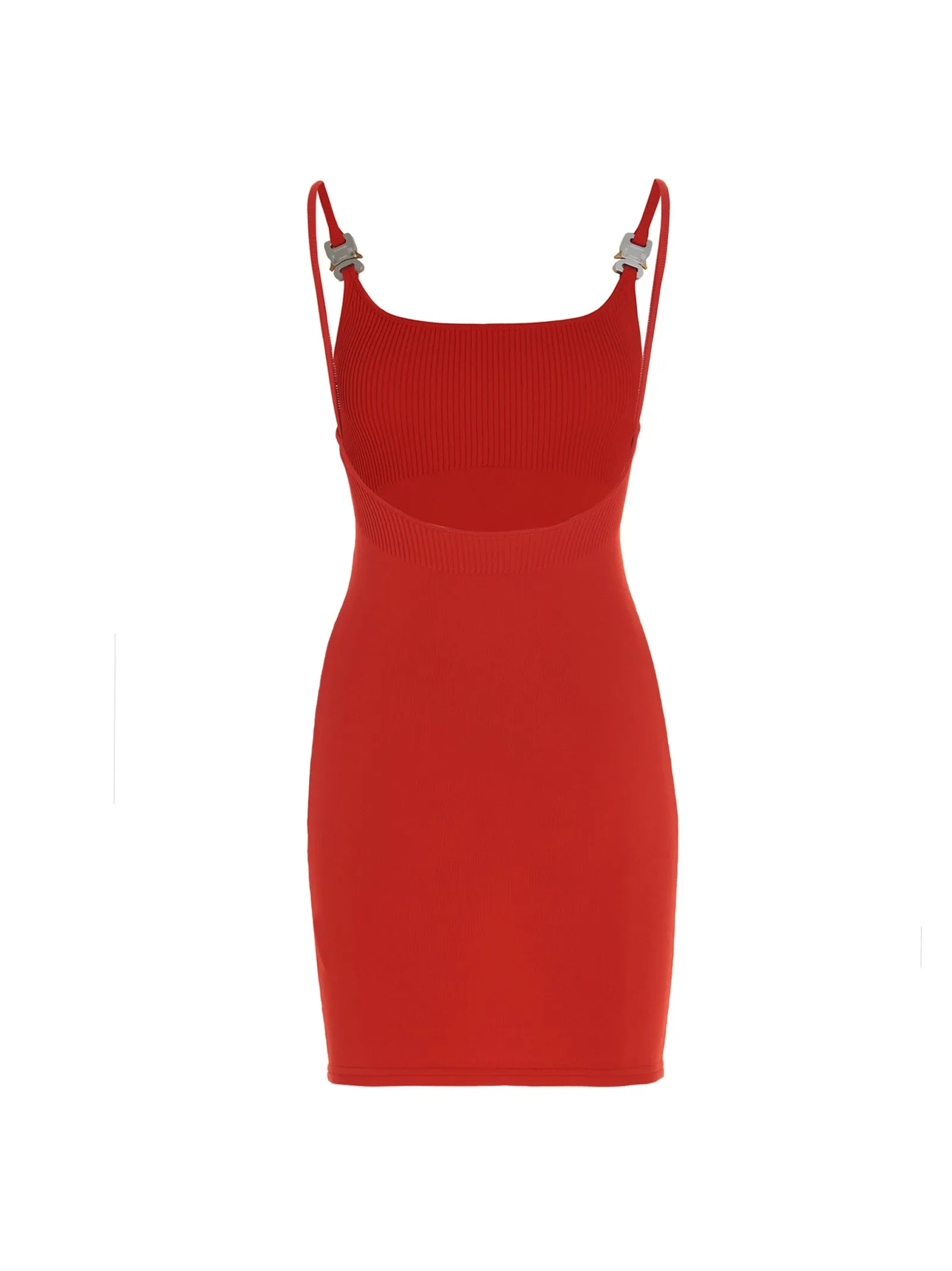 1017 ALYX 9SM Spaghetti Strap Knitted Mini Dress