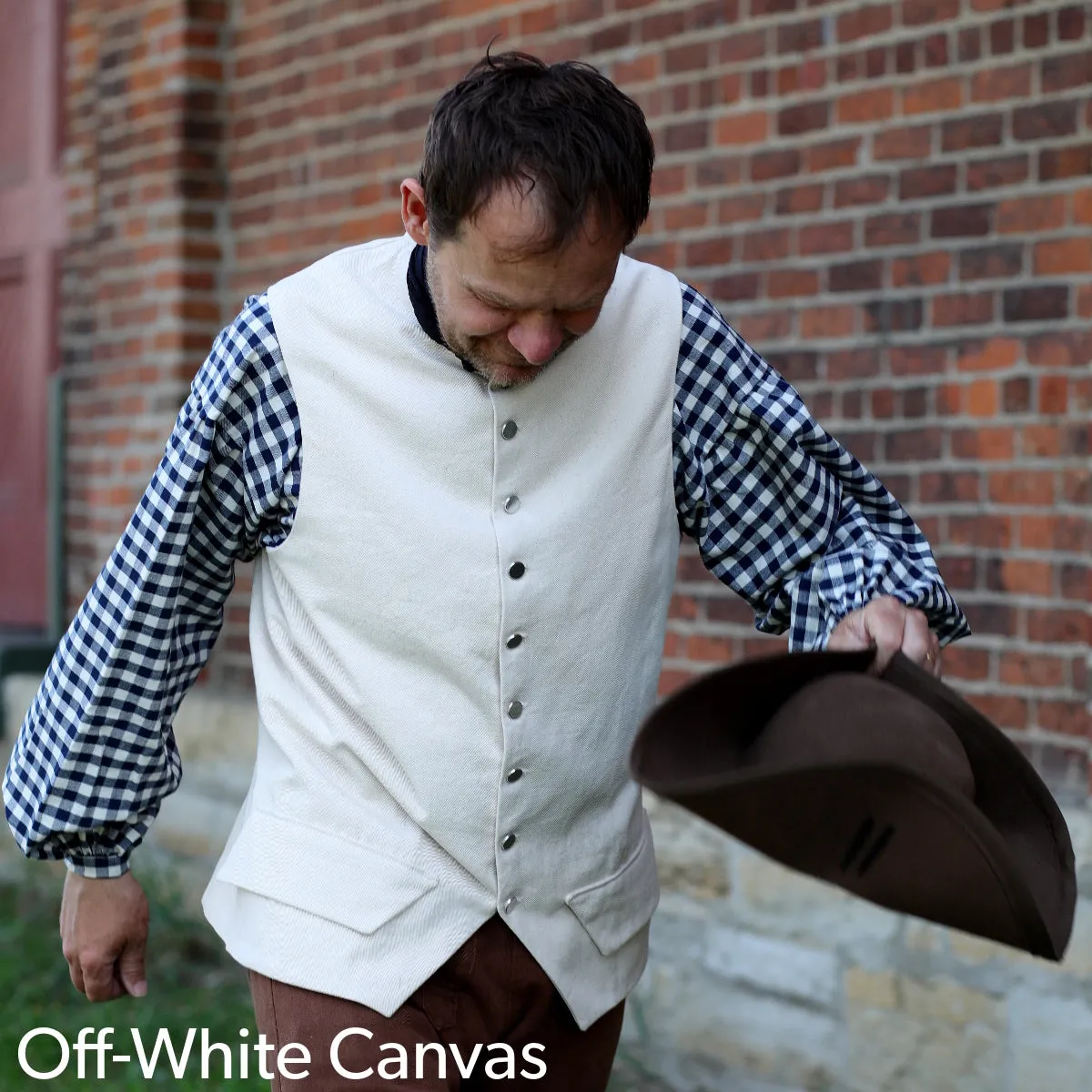1770's Waistcoat in Linen