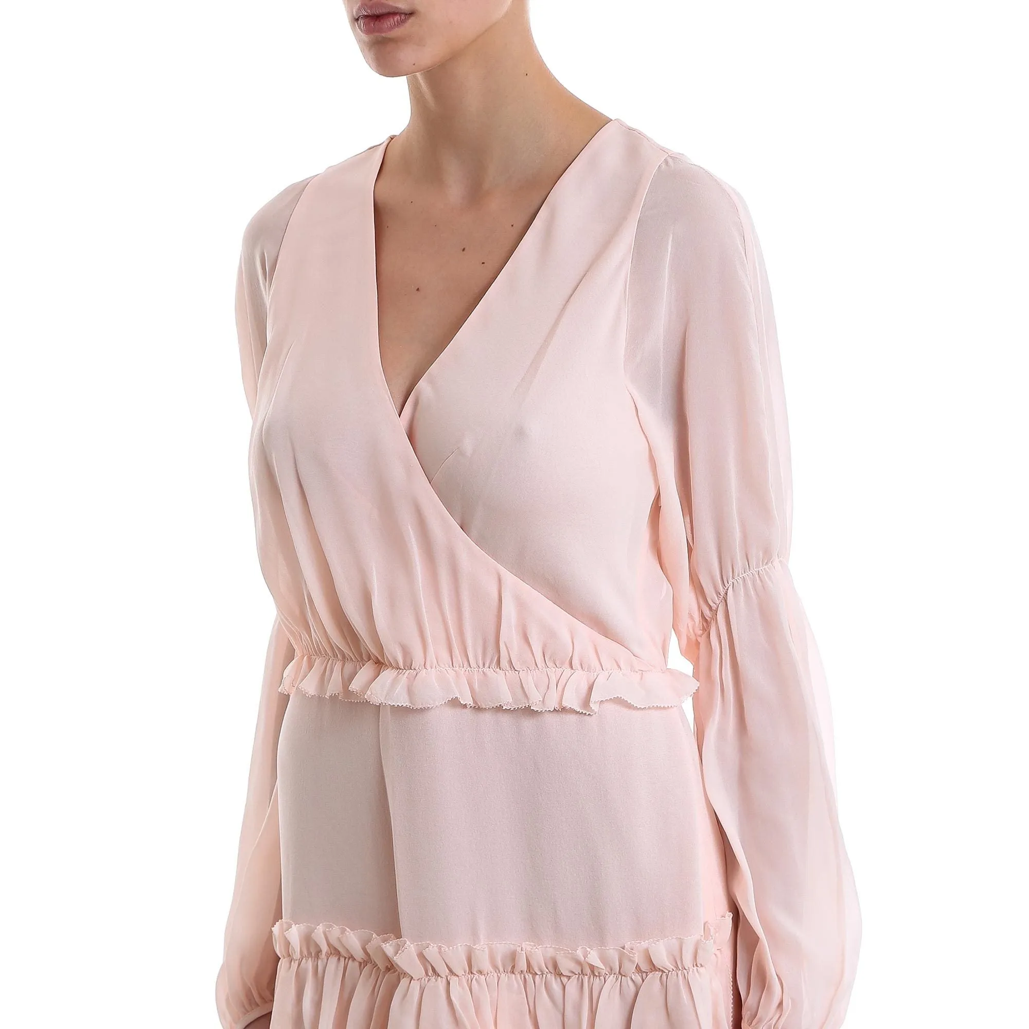 3.1 Phillip Lim Ruffled Sheer Dress