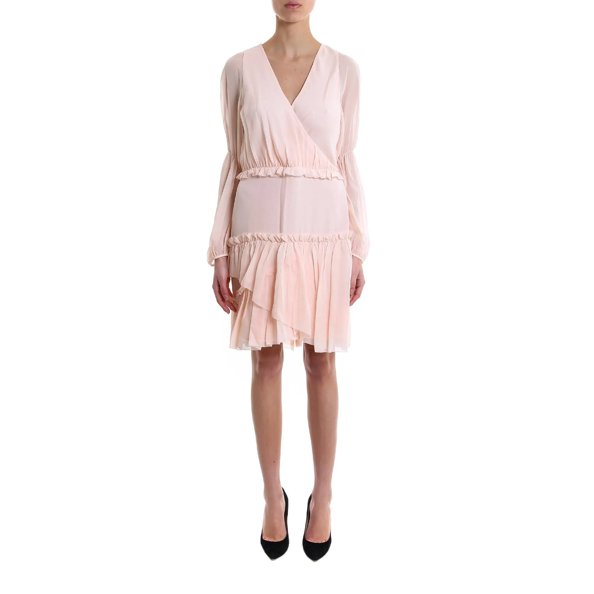 3.1 Phillip Lim Ruffled Sheer Dress