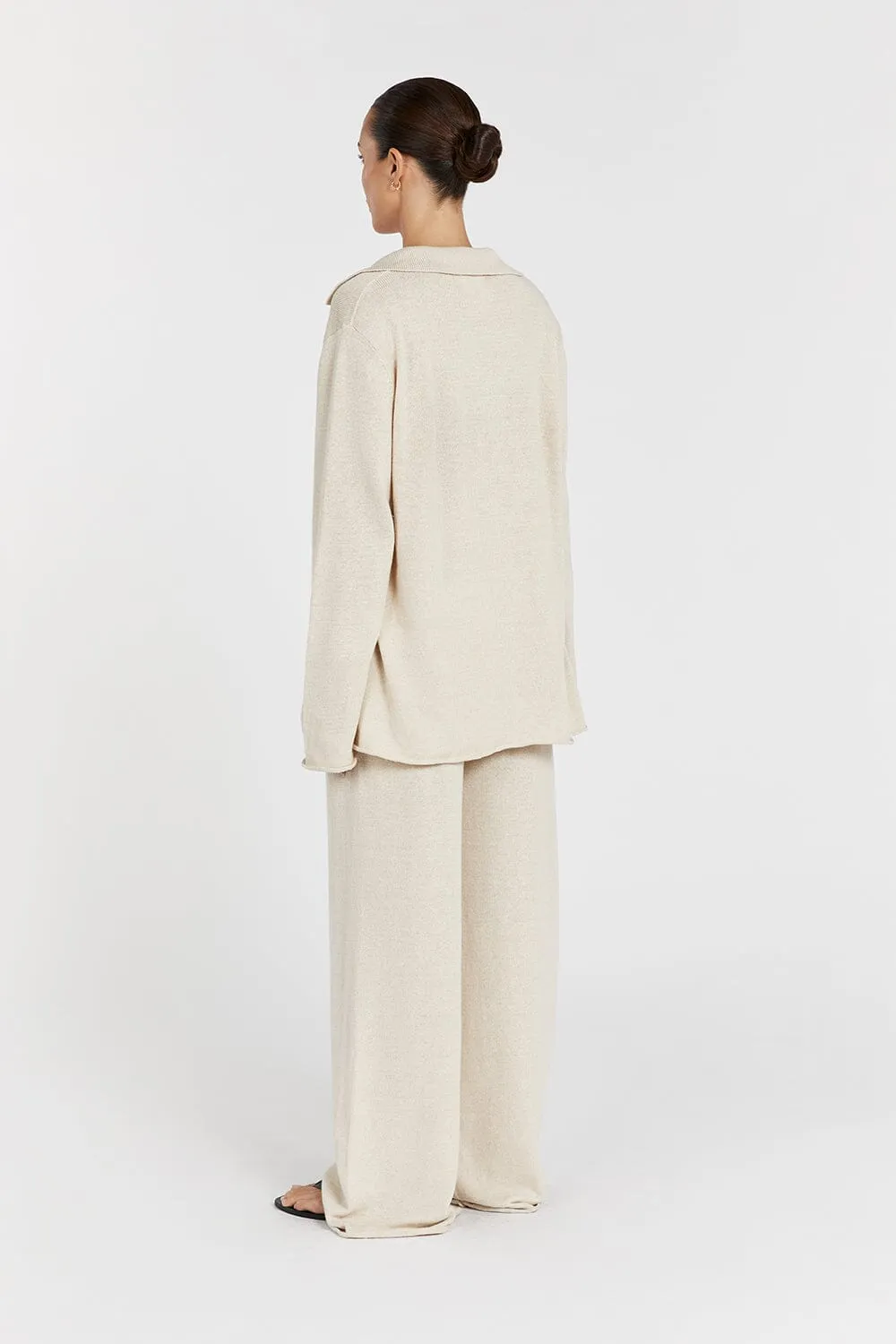 ALDER NATURAL KNIT PANT