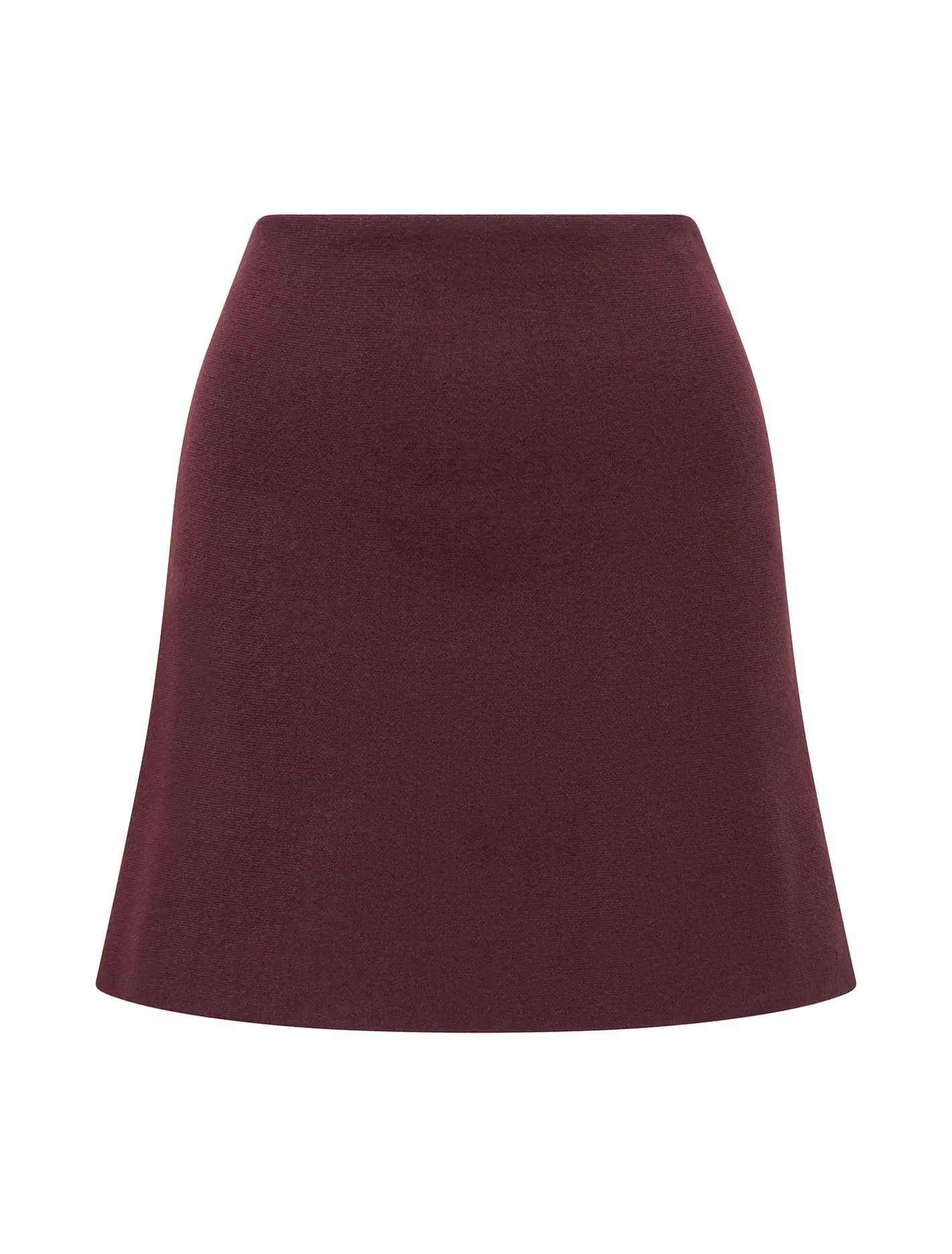 Ally Seam Detail Knitted Skirt