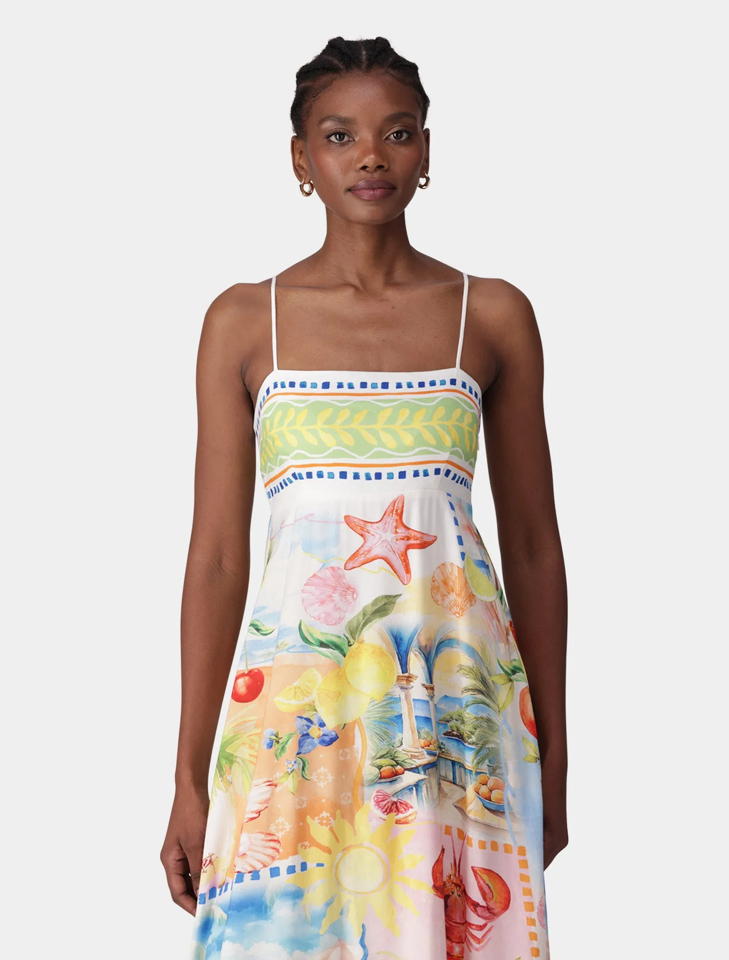 Amari Midi Dress