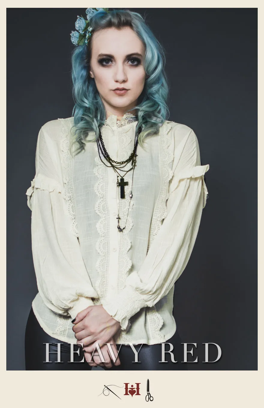 Anachronistic Tendencies Cream Shirt
