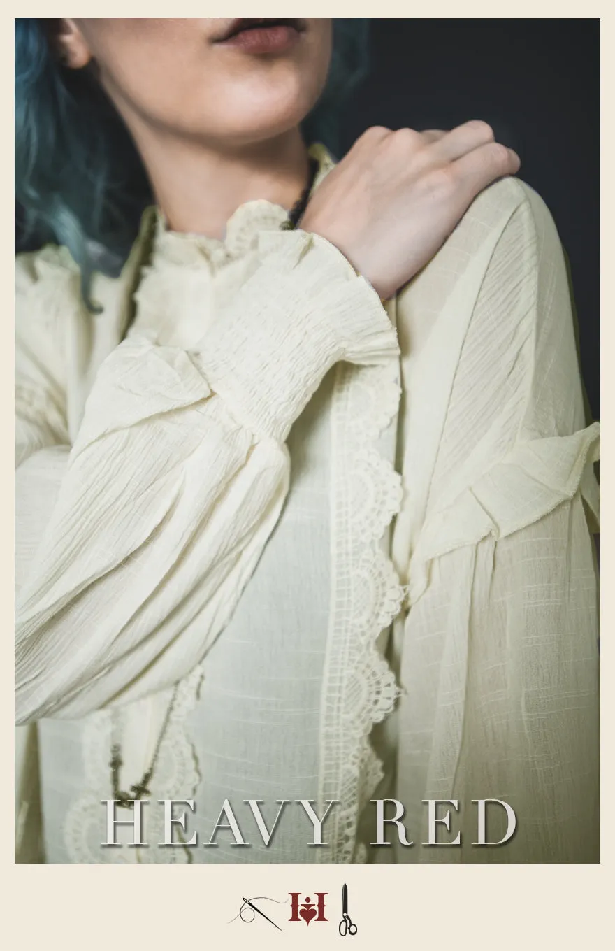 Anachronistic Tendencies Cream Shirt
