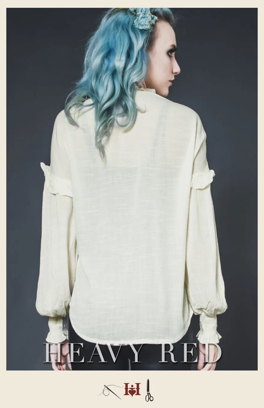 Anachronistic Tendencies Cream Shirt