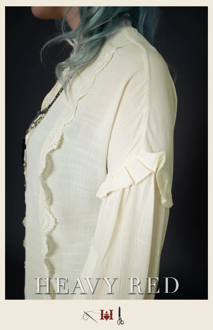 Anachronistic Tendencies Cream Shirt