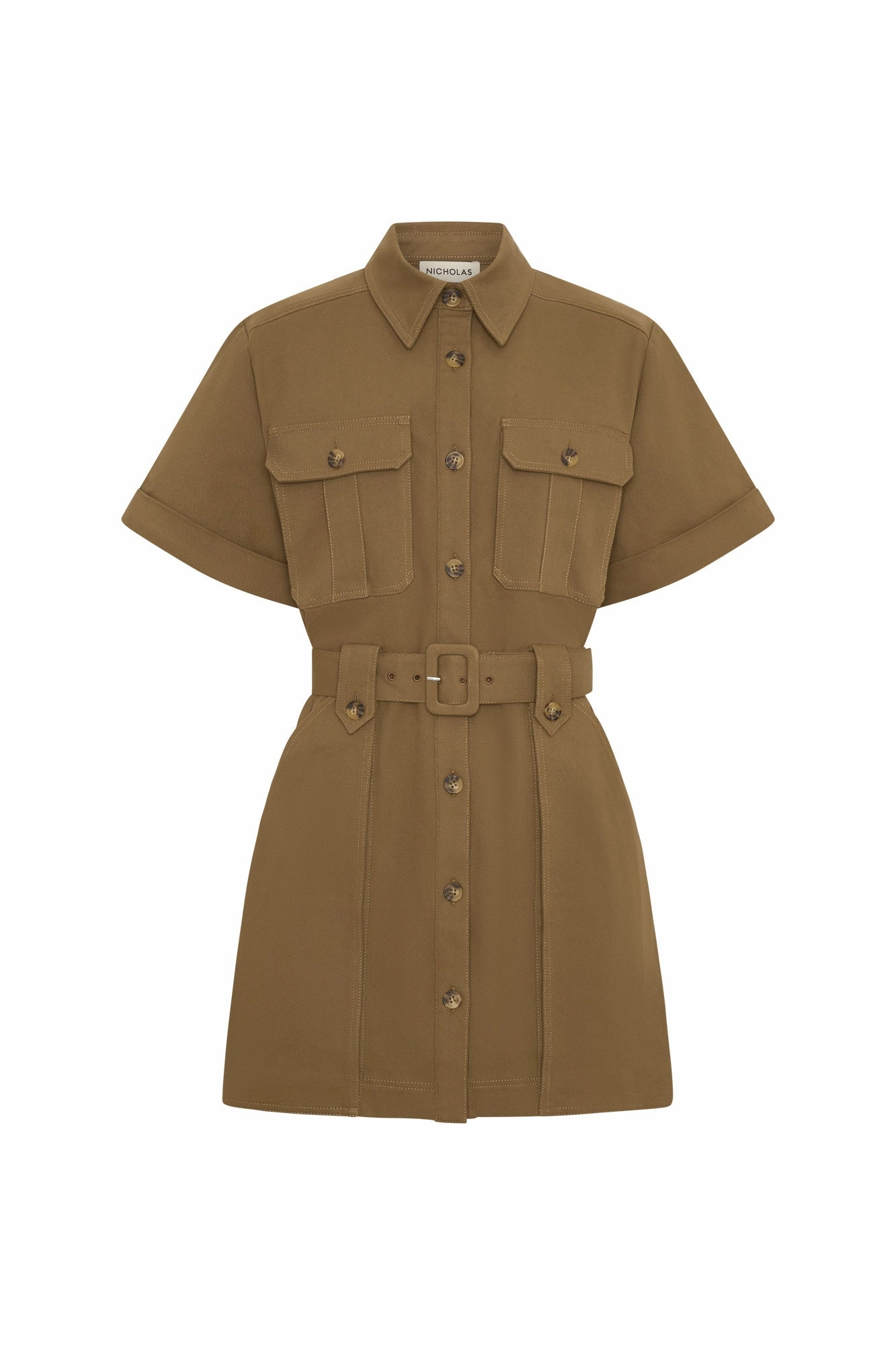 ANGELA DRESS - CUMIN