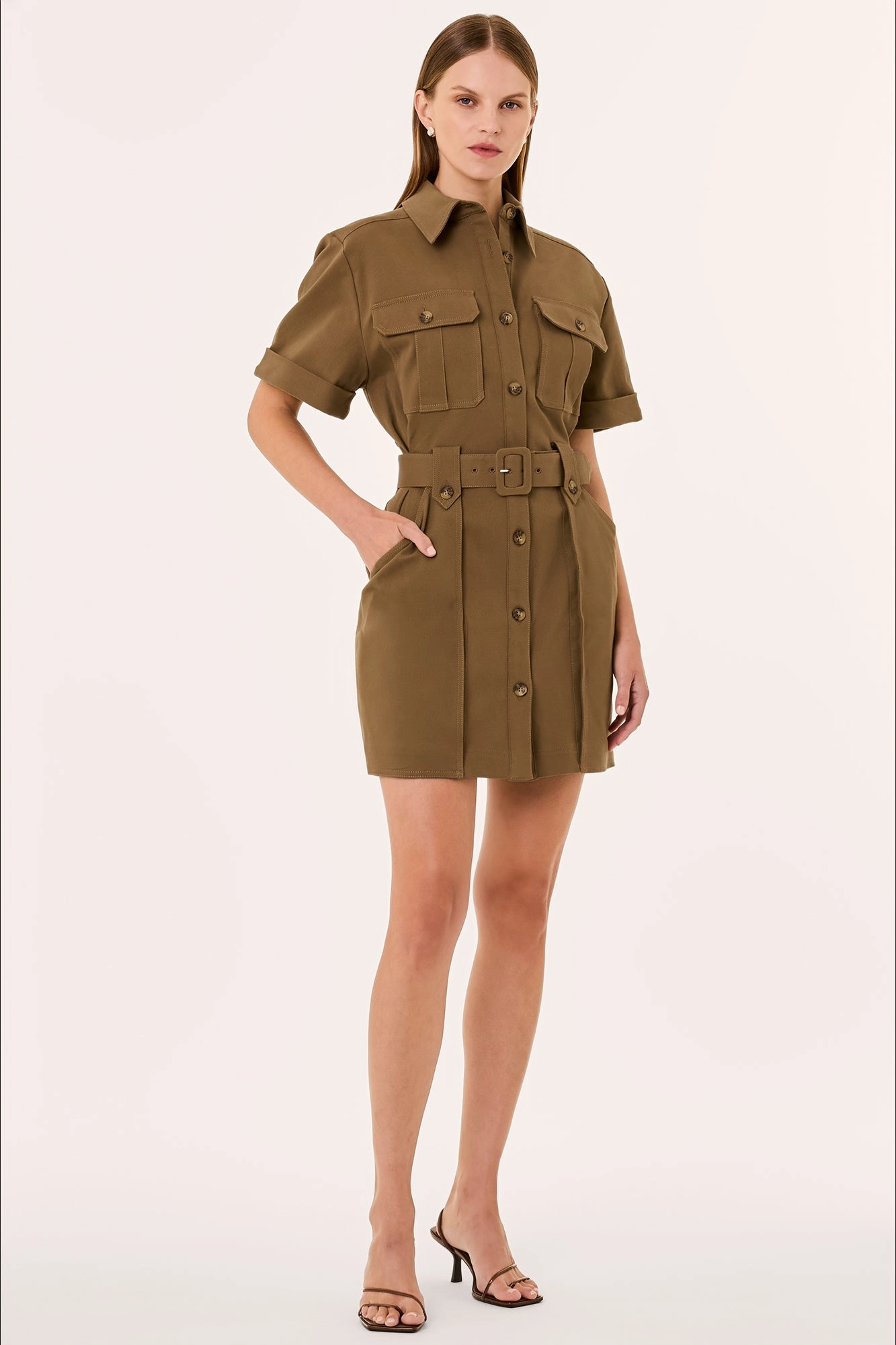 ANGELA DRESS - CUMIN