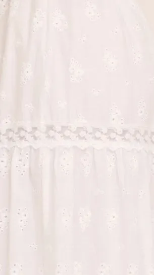 Avianna Maxi Dress - White