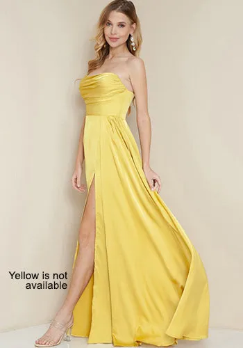 Azura Satin Dress