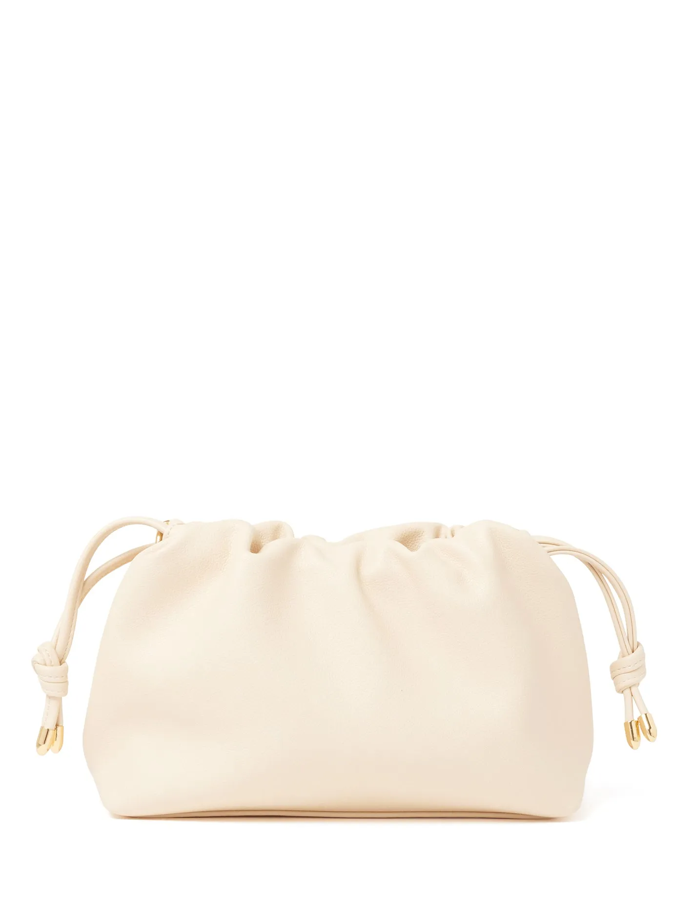 Blossom Ruched Clutch