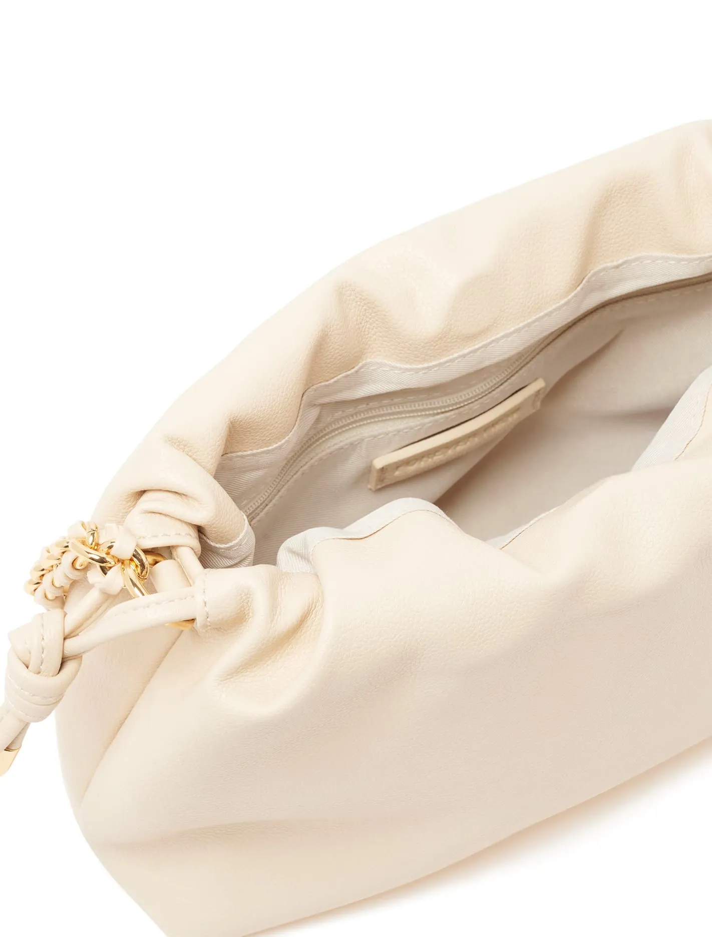 Blossom Ruched Clutch