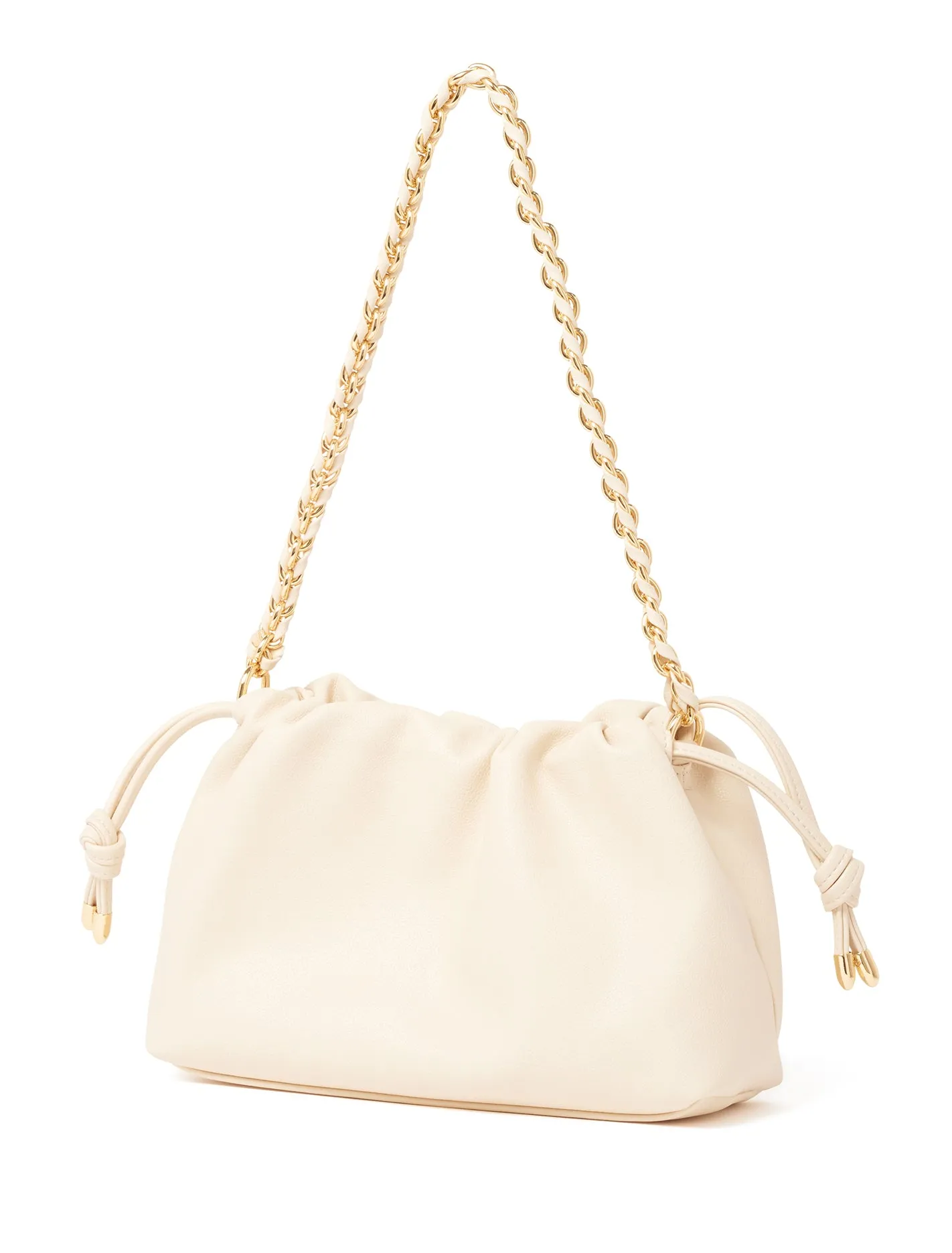 Blossom Ruched Clutch