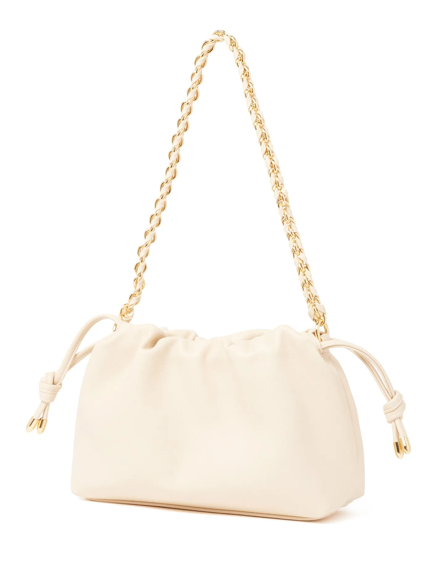 Blossom Ruched Clutch
