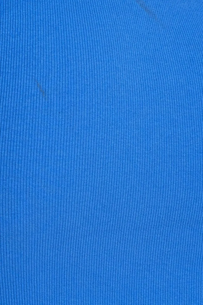 Blue Bodycon Dress Mini