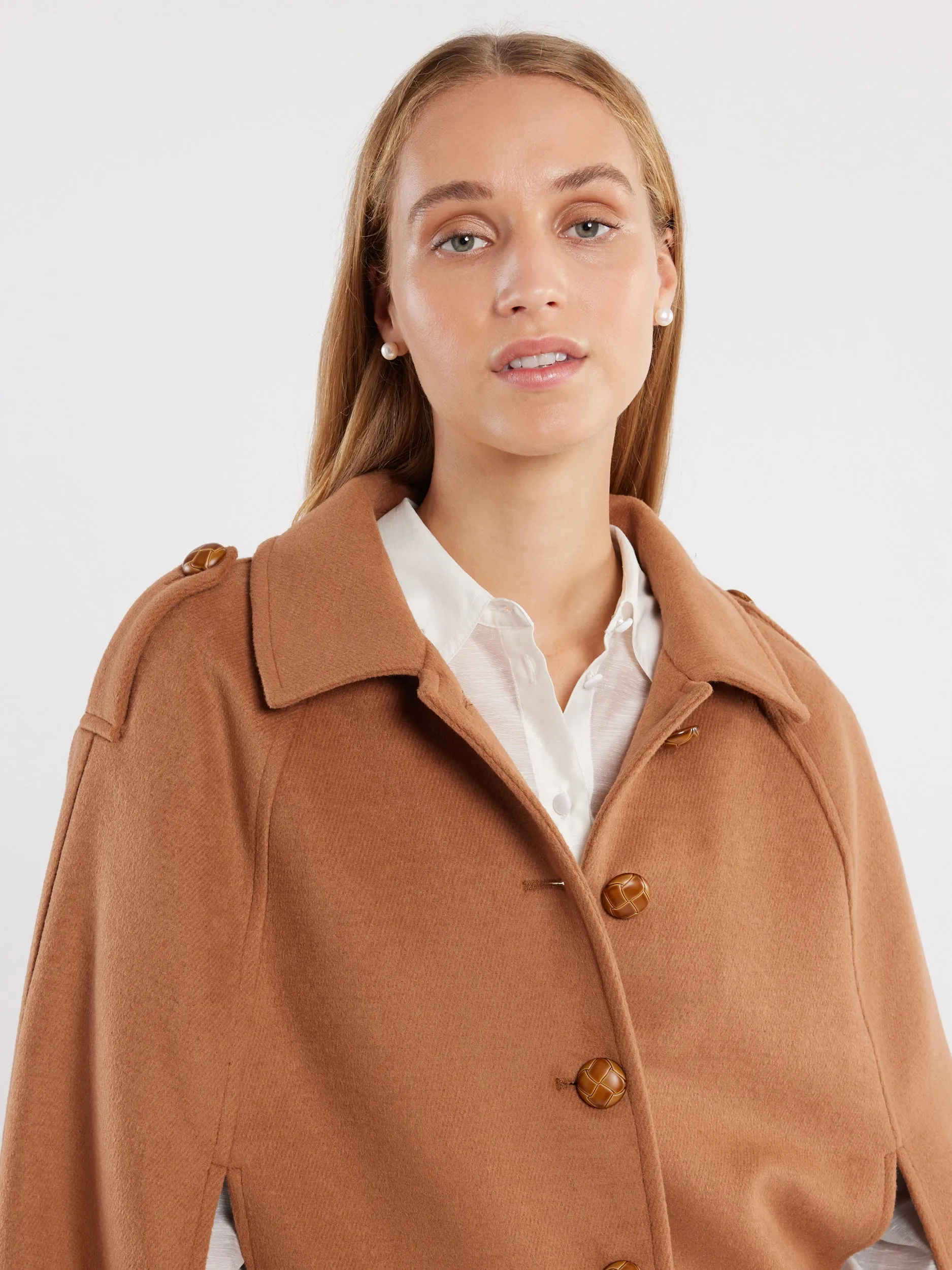 Cadence Longline Cape