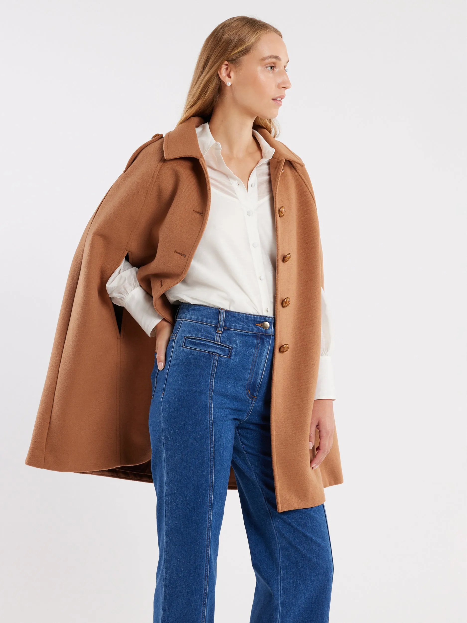 Cadence Longline Cape
