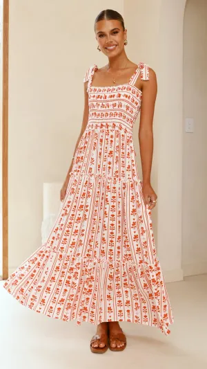 Cherish Maxi Dress - Floral Love