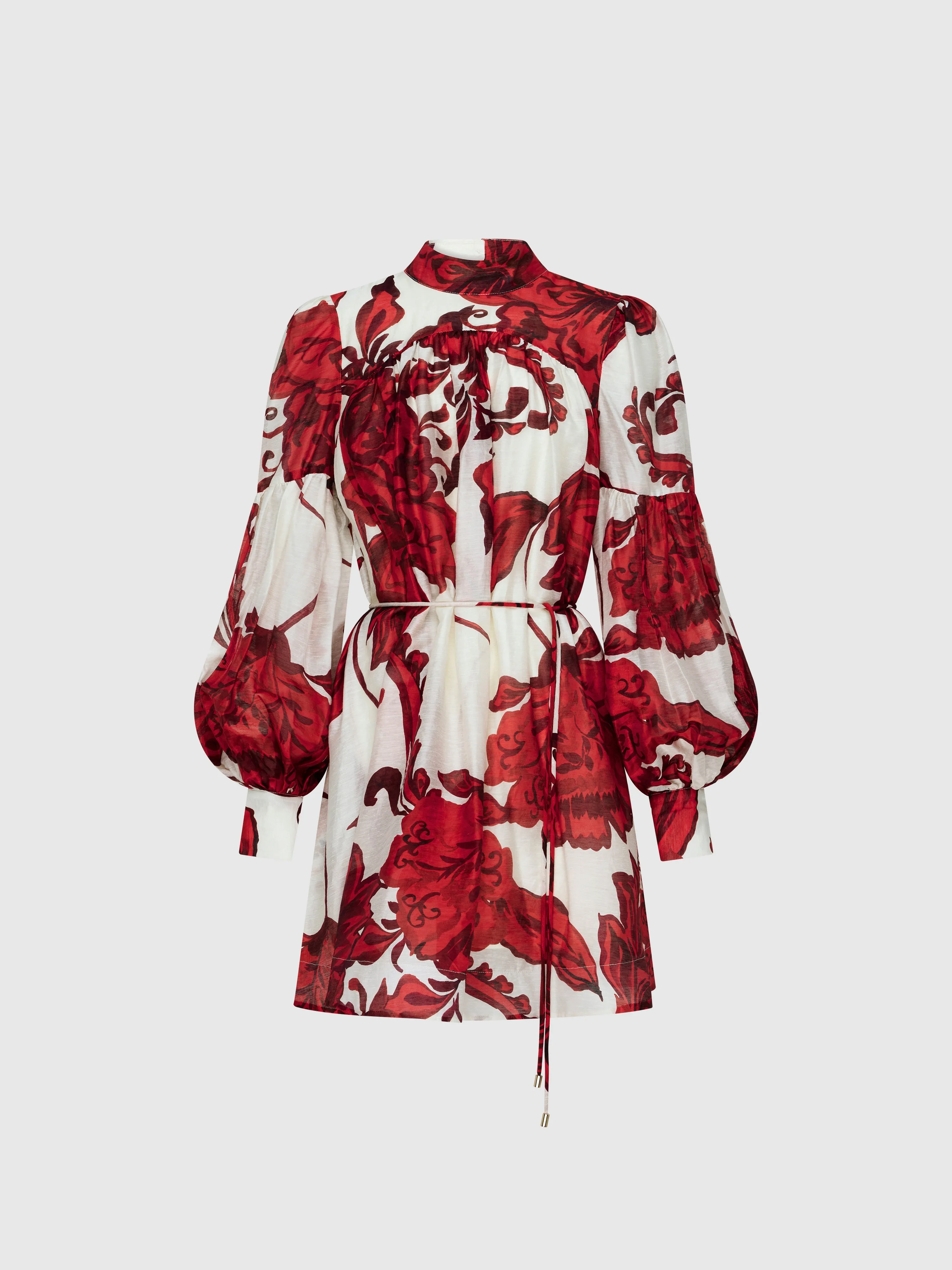 CHINTZ MINI DRESS