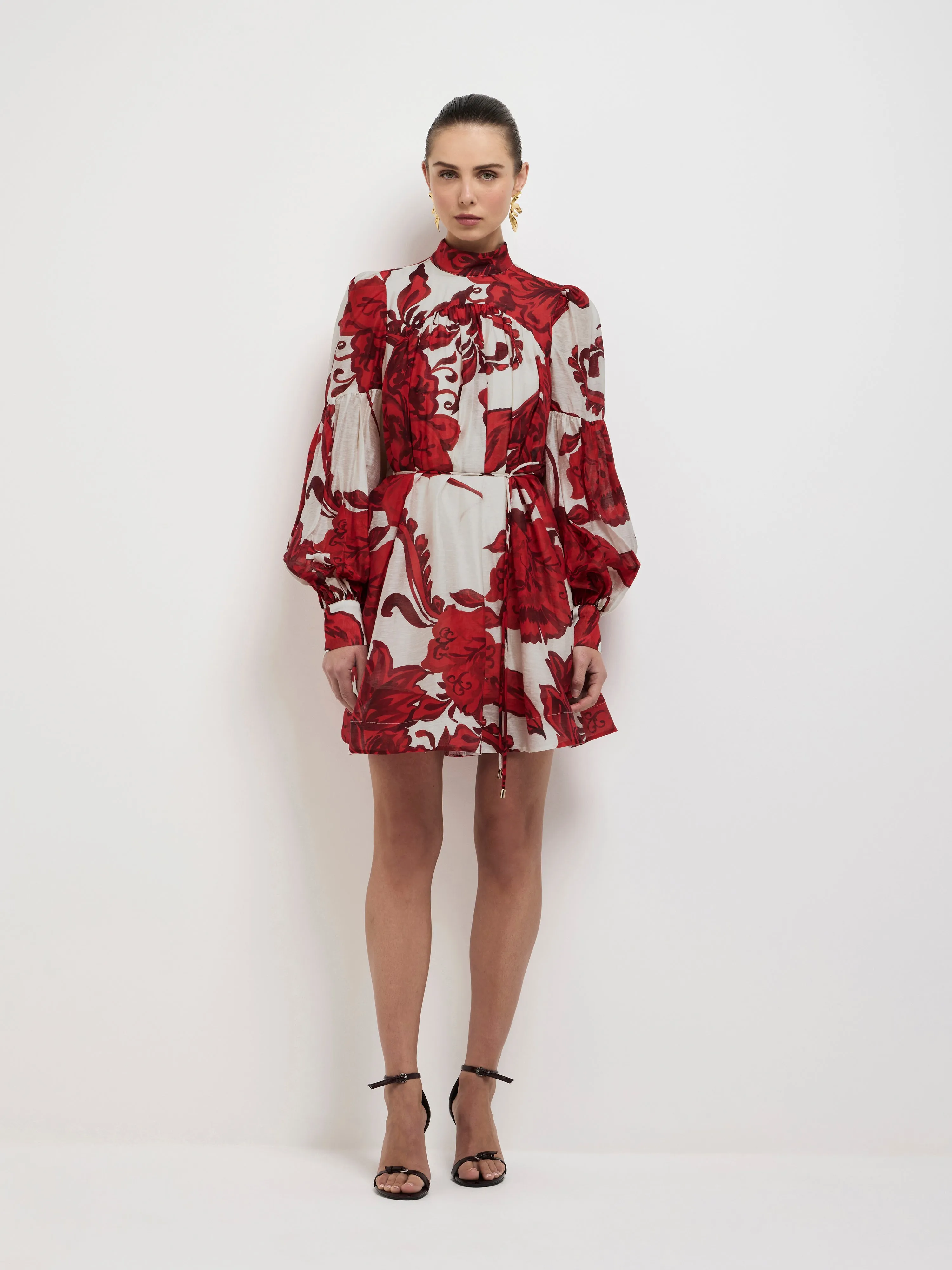 CHINTZ MINI DRESS