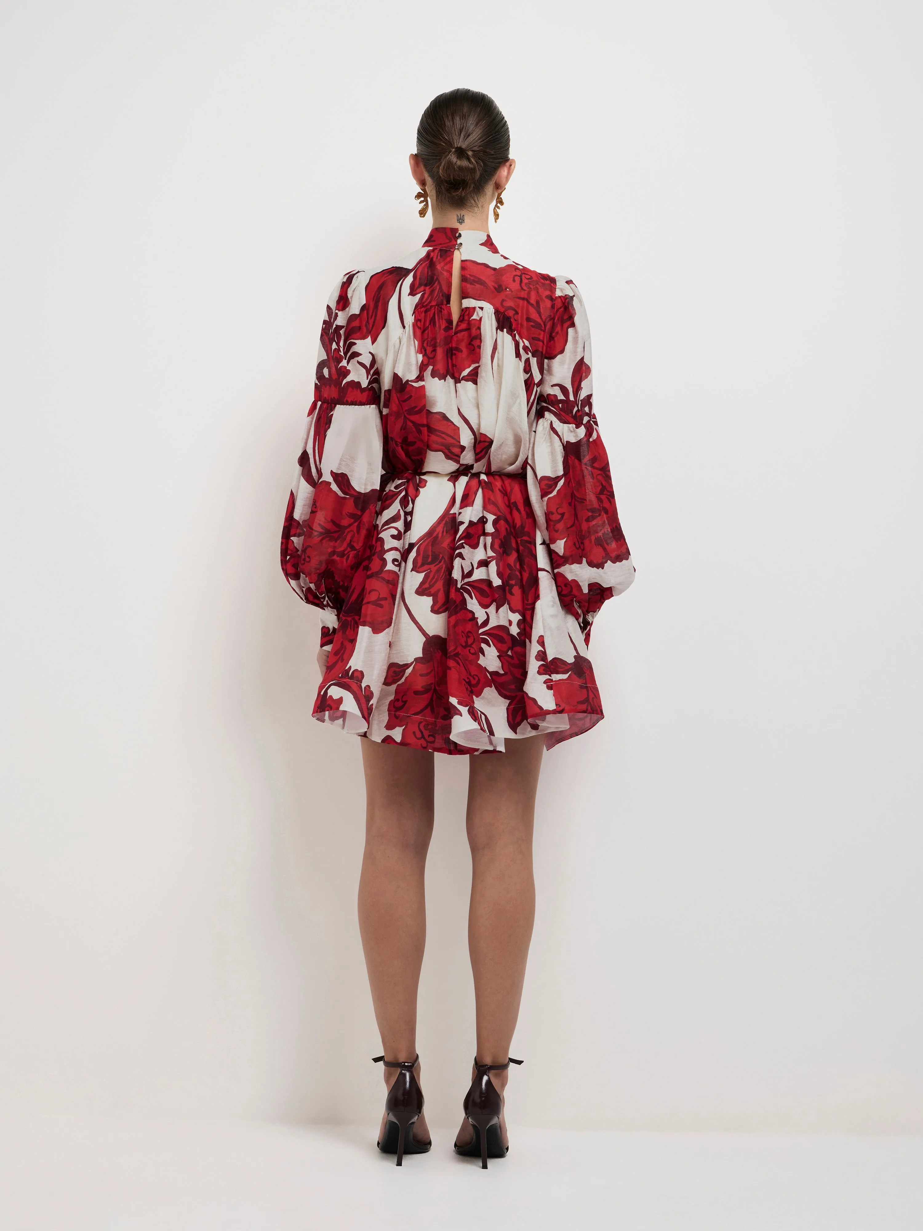 CHINTZ MINI DRESS