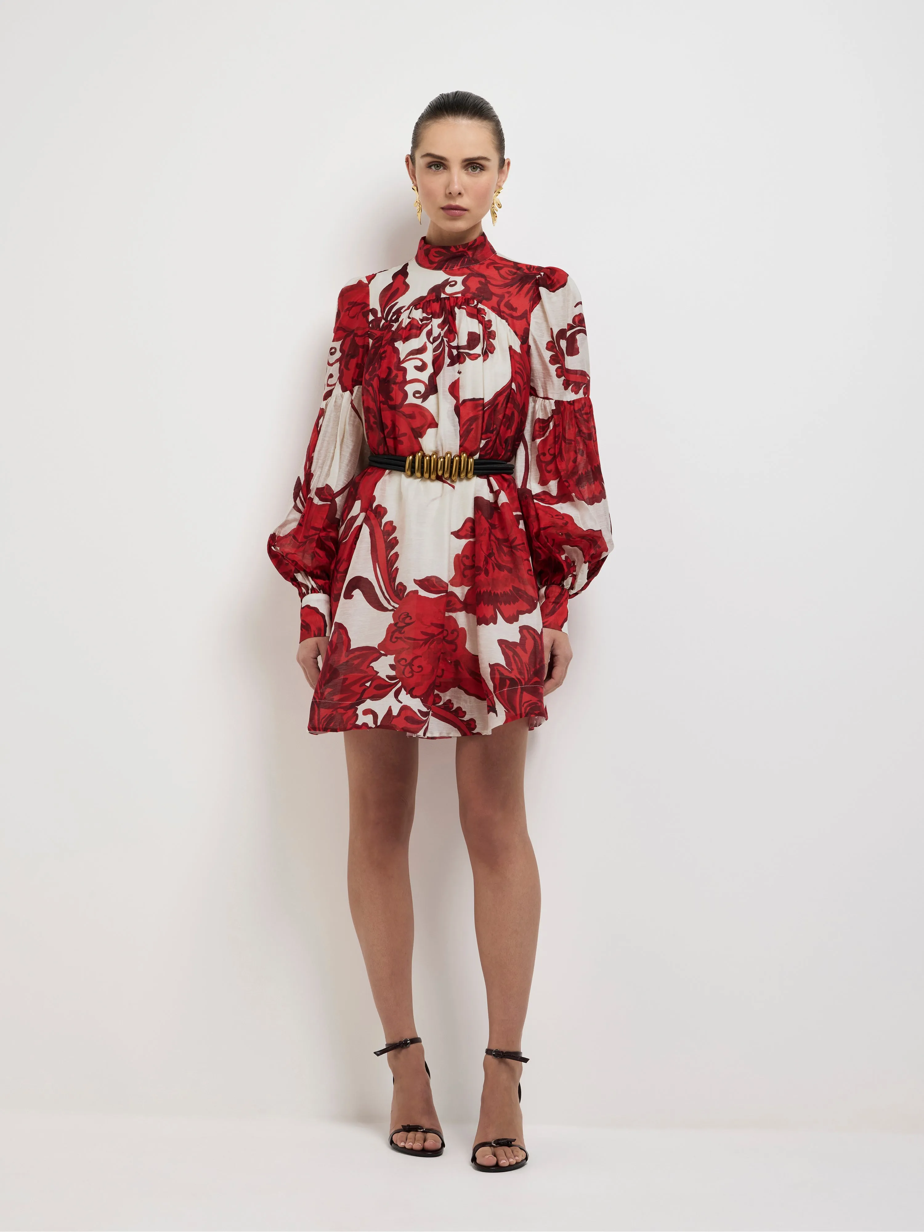 CHINTZ MINI DRESS