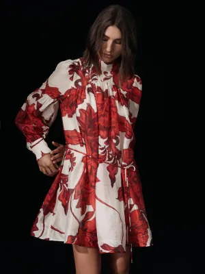 CHINTZ MINI DRESS