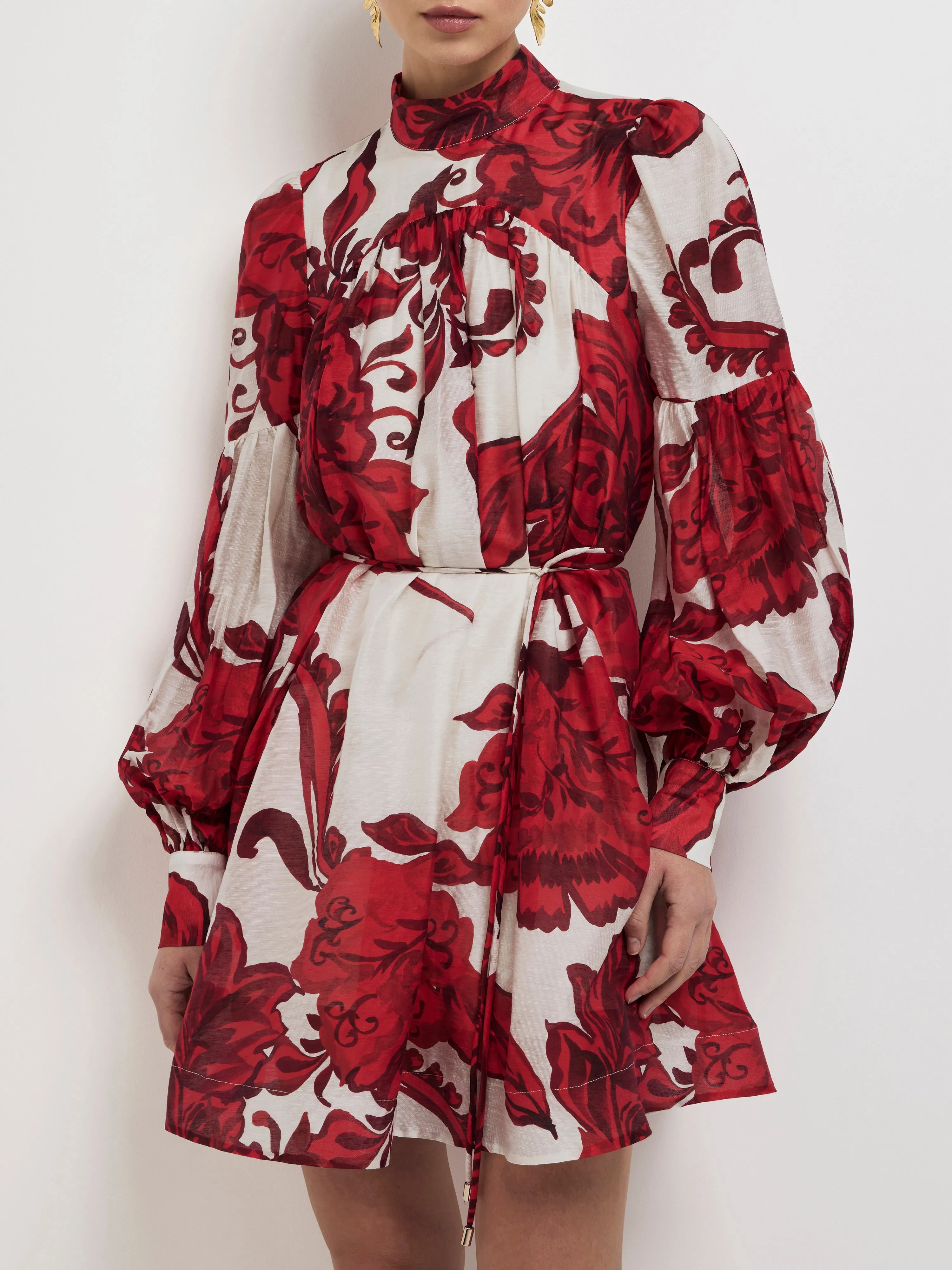 CHINTZ MINI DRESS