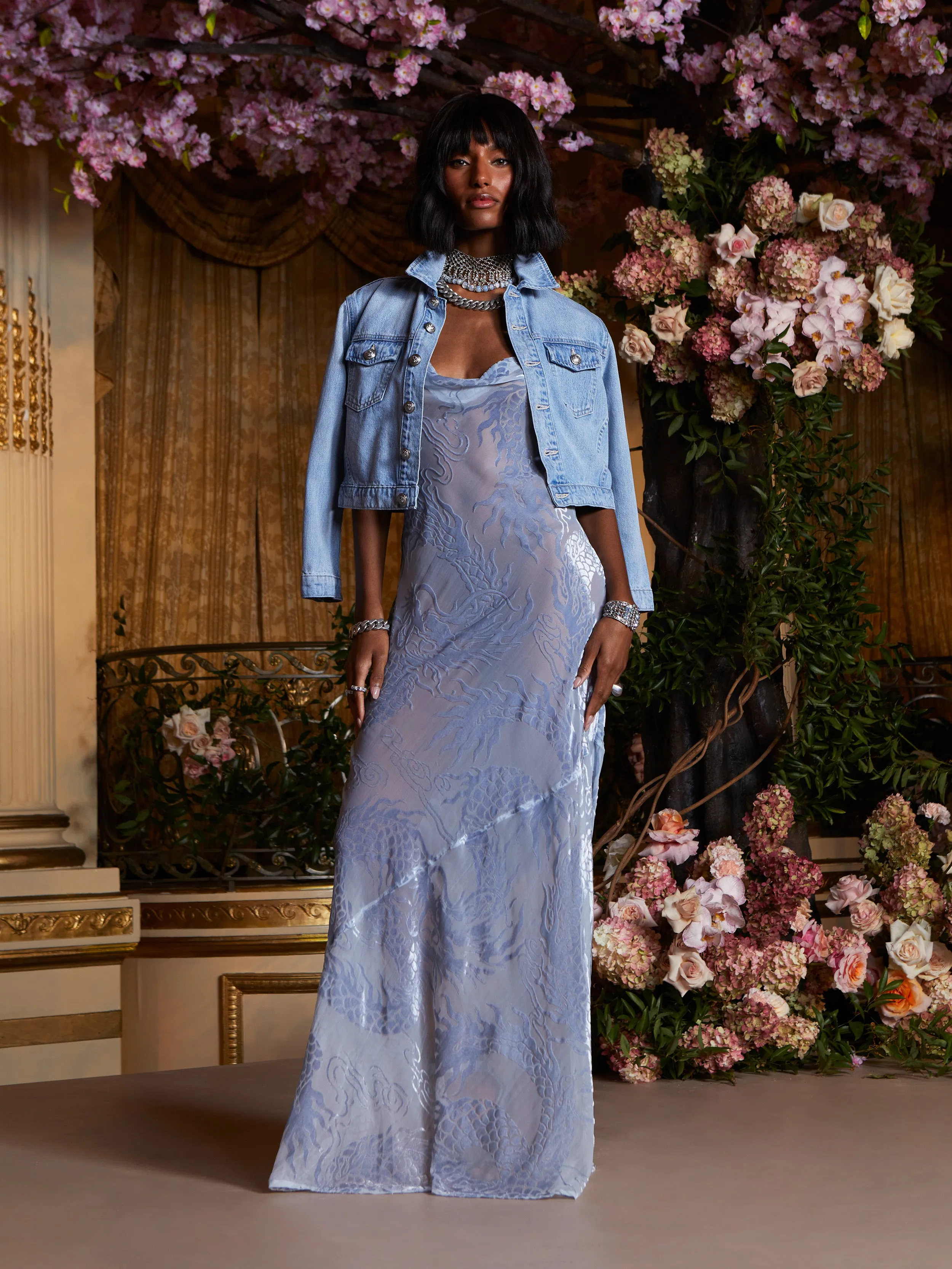 Christine Velvet Dress