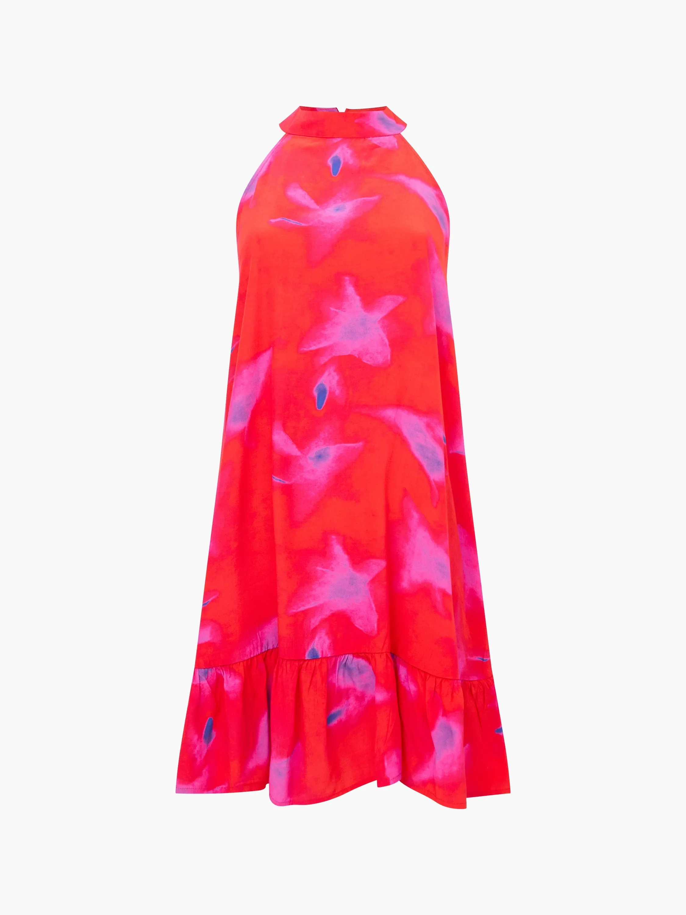 Christy Halterneck Swing Dress