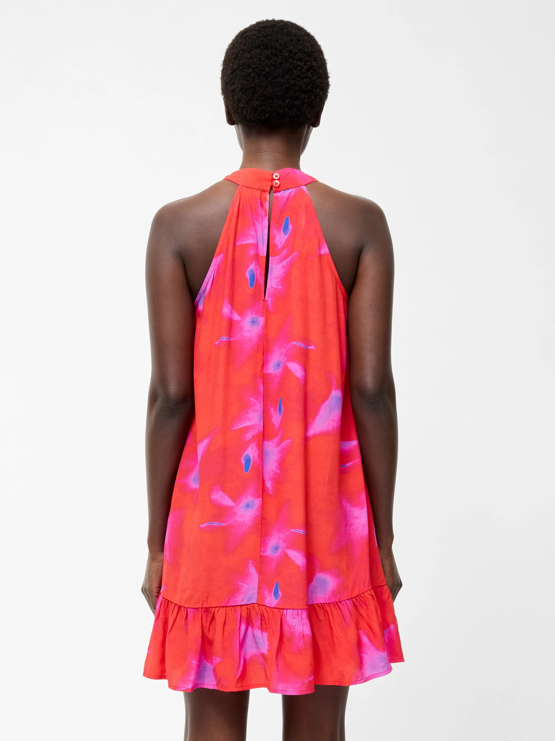 Christy Halterneck Swing Dress