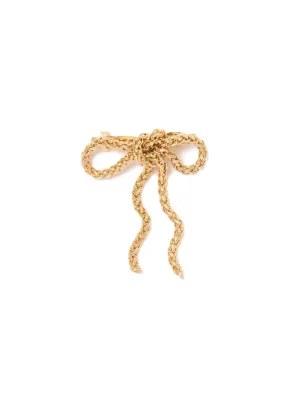 Clara Chain Bow Hair Clip
