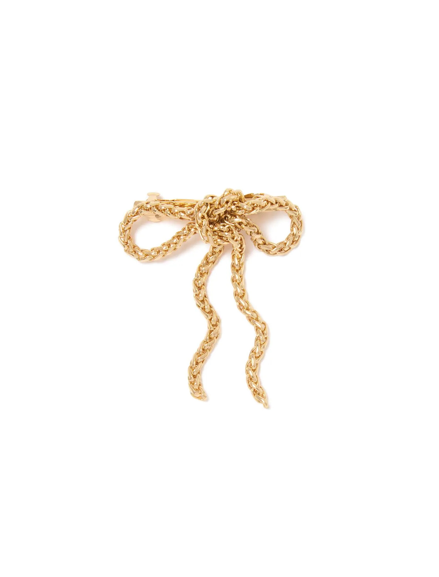 Clara Chain Bow Hair Clip