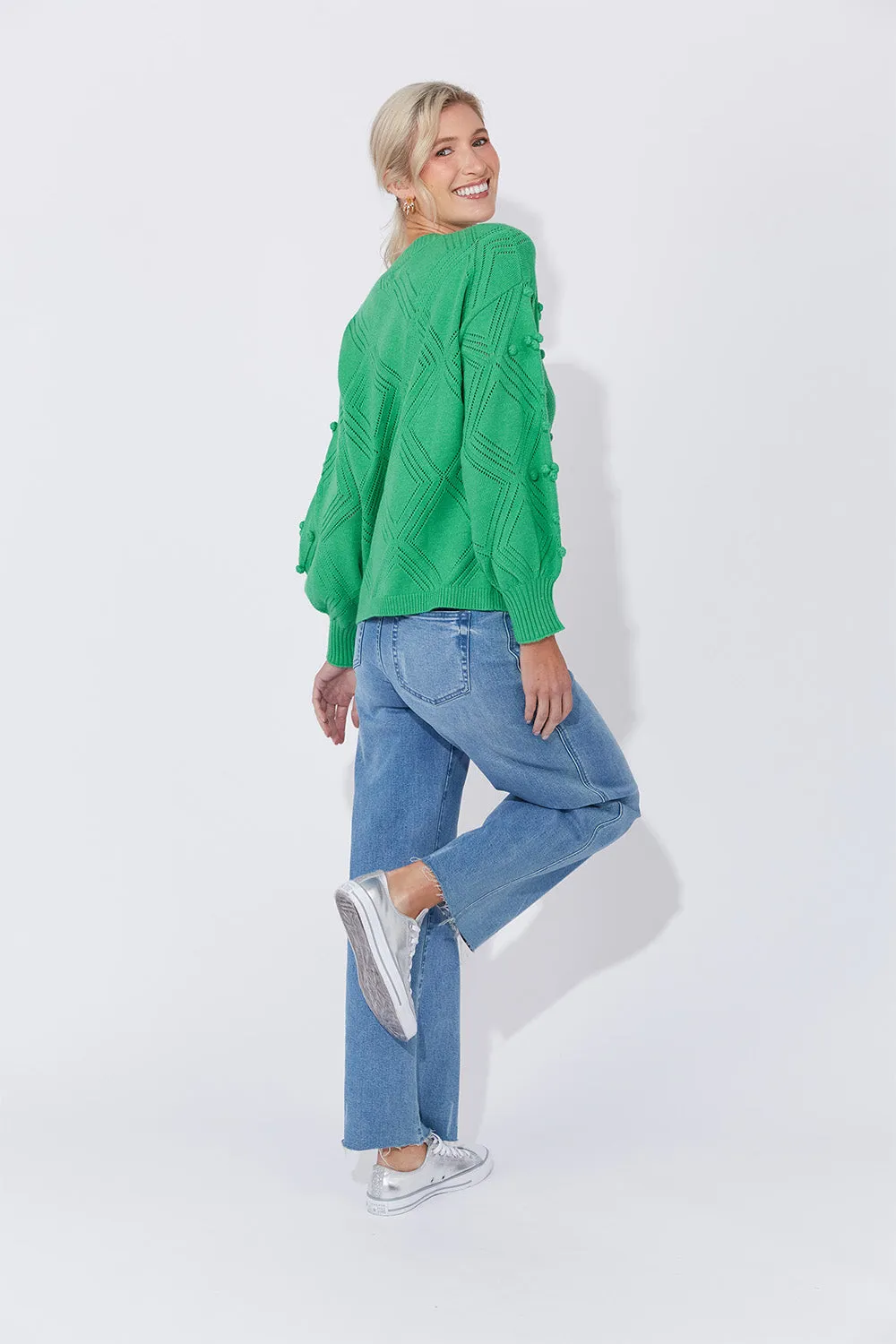Corfu Jumper in Oasis