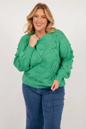 Corfu Jumper in Oasis