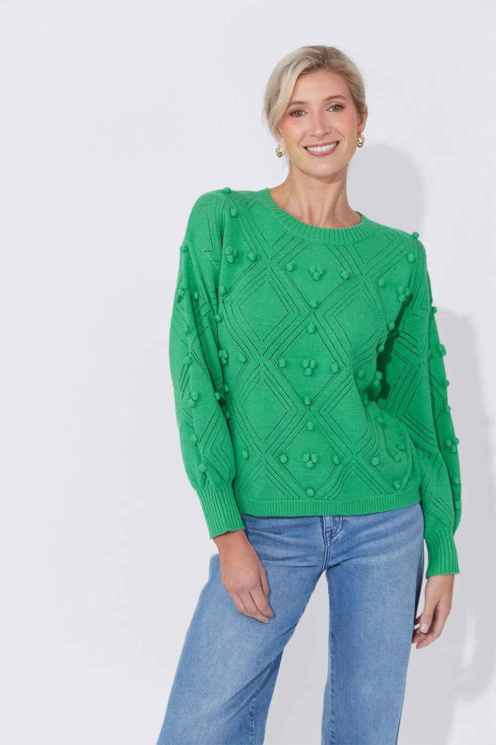 Corfu Jumper in Oasis