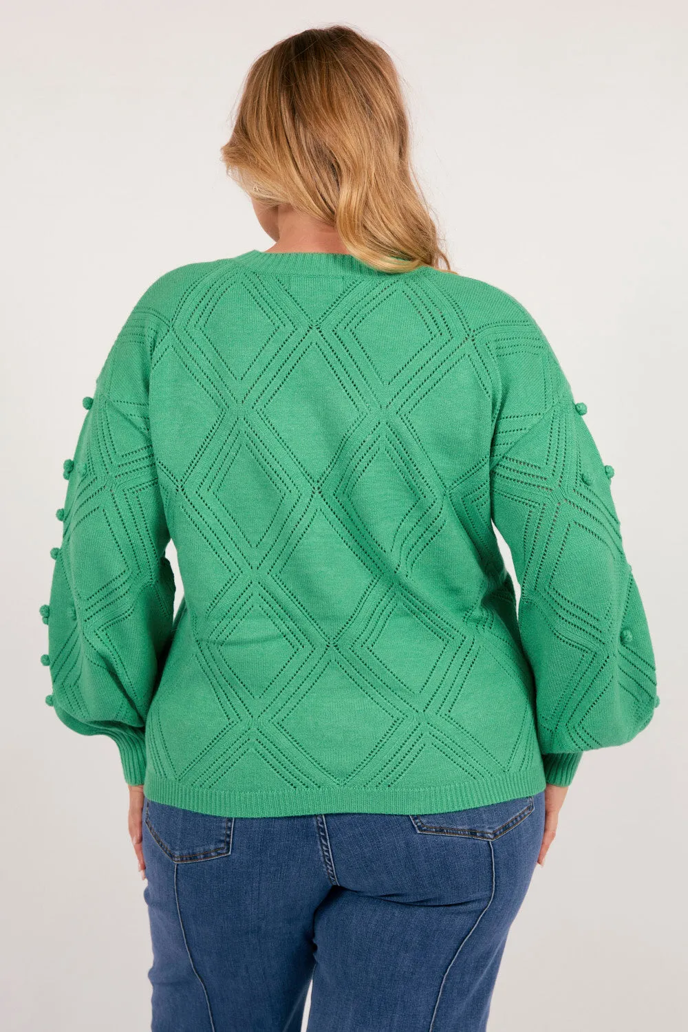 Corfu Jumper in Oasis