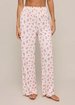 Dawn Ditsy Pant - Bone