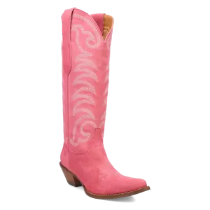 Dingo Movin' On - Women's Suede Leather Cowgirl Boots