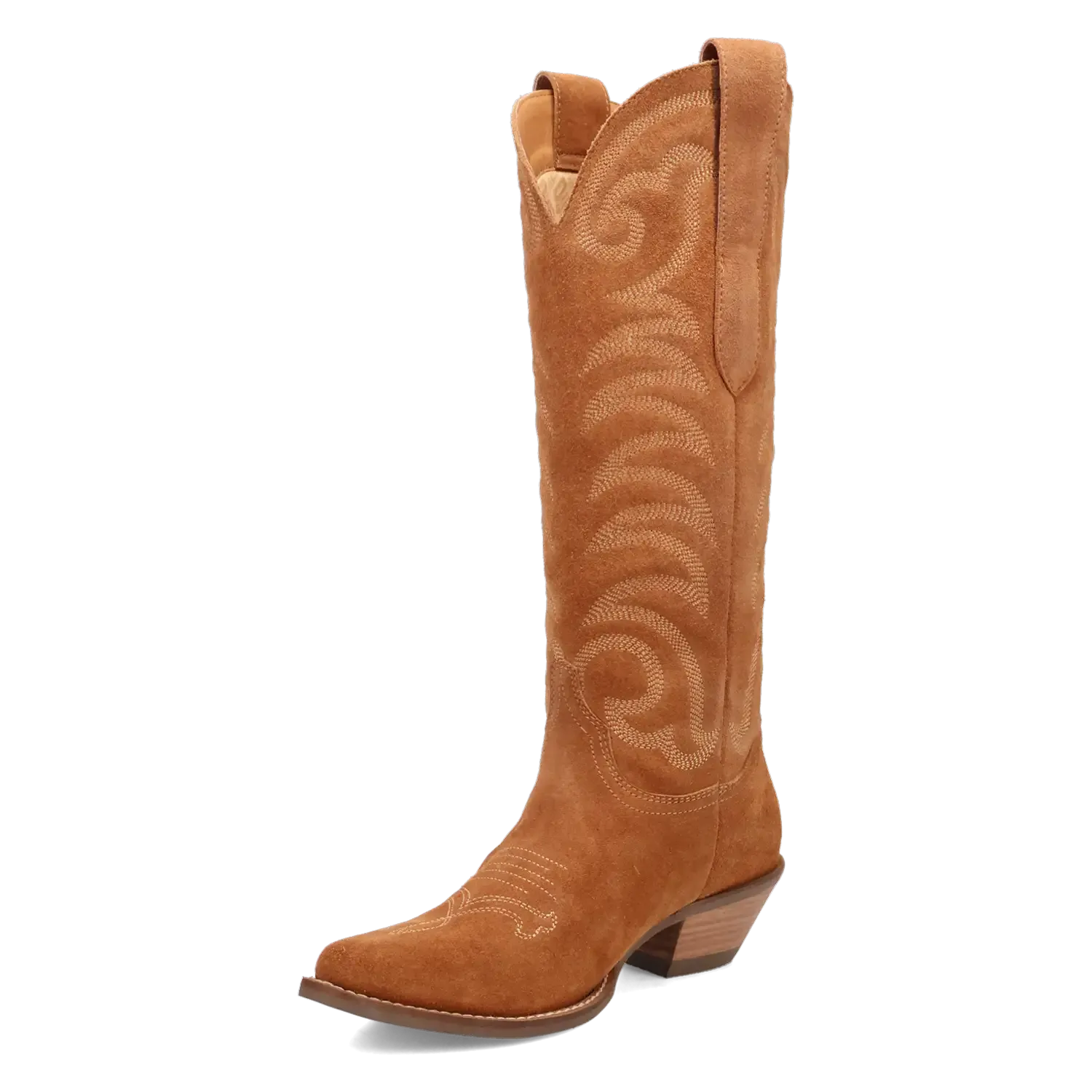 Dingo Movin' On - Women's Suede Leather Cowgirl Boots
