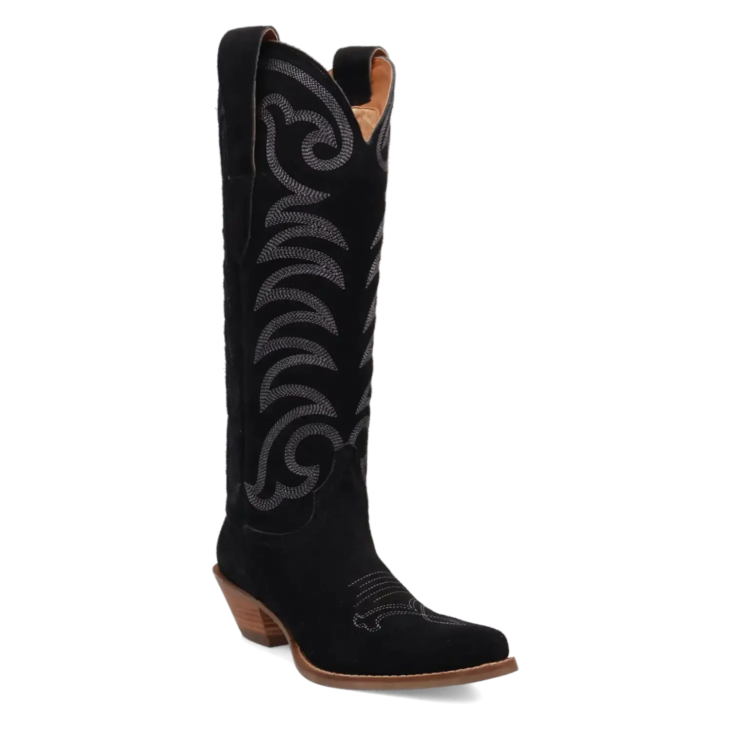 Dingo Movin' On - Women's Suede Leather Cowgirl Boots