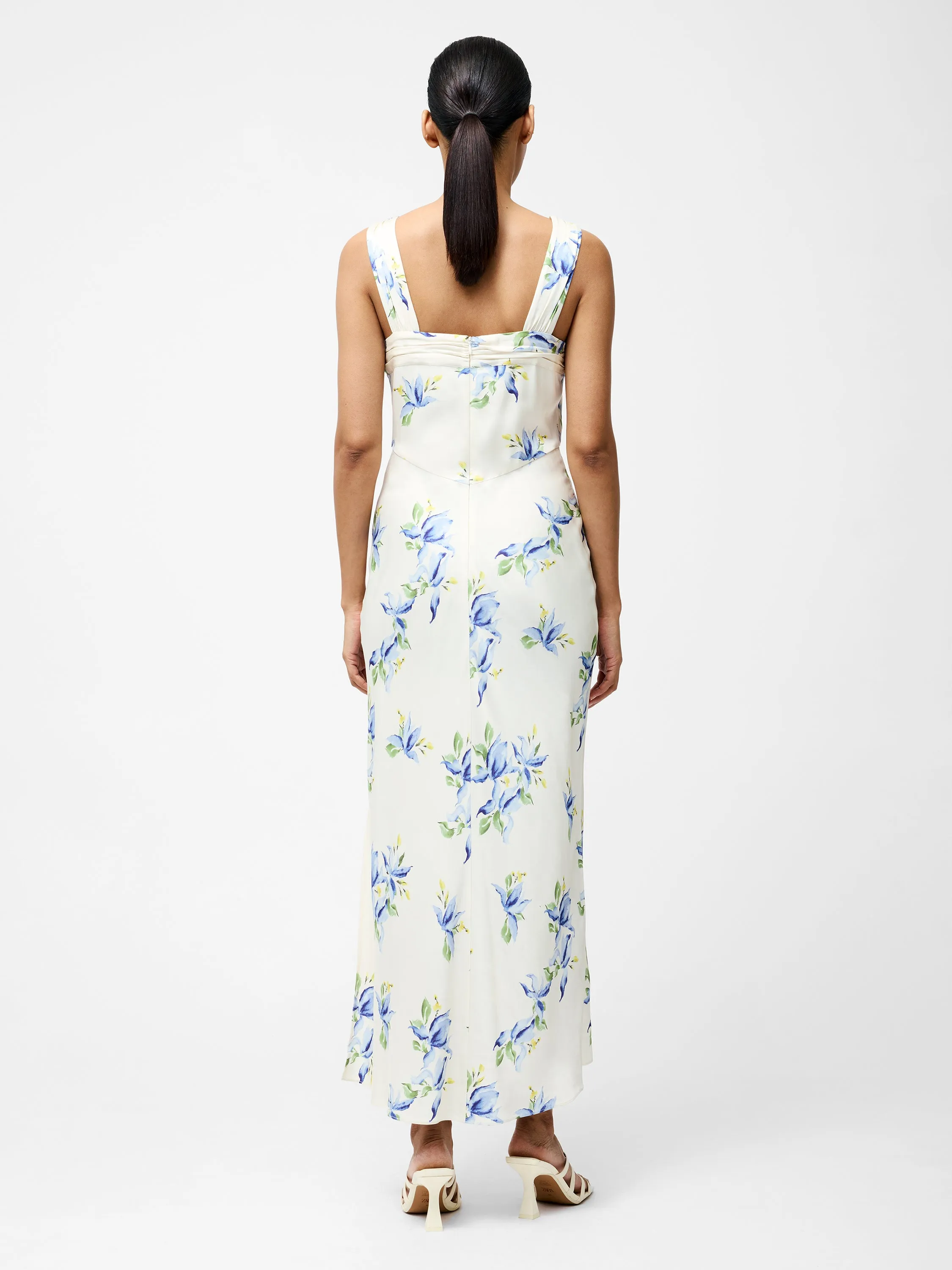 Ennis Vivian Eco Satin Midaxi Dress