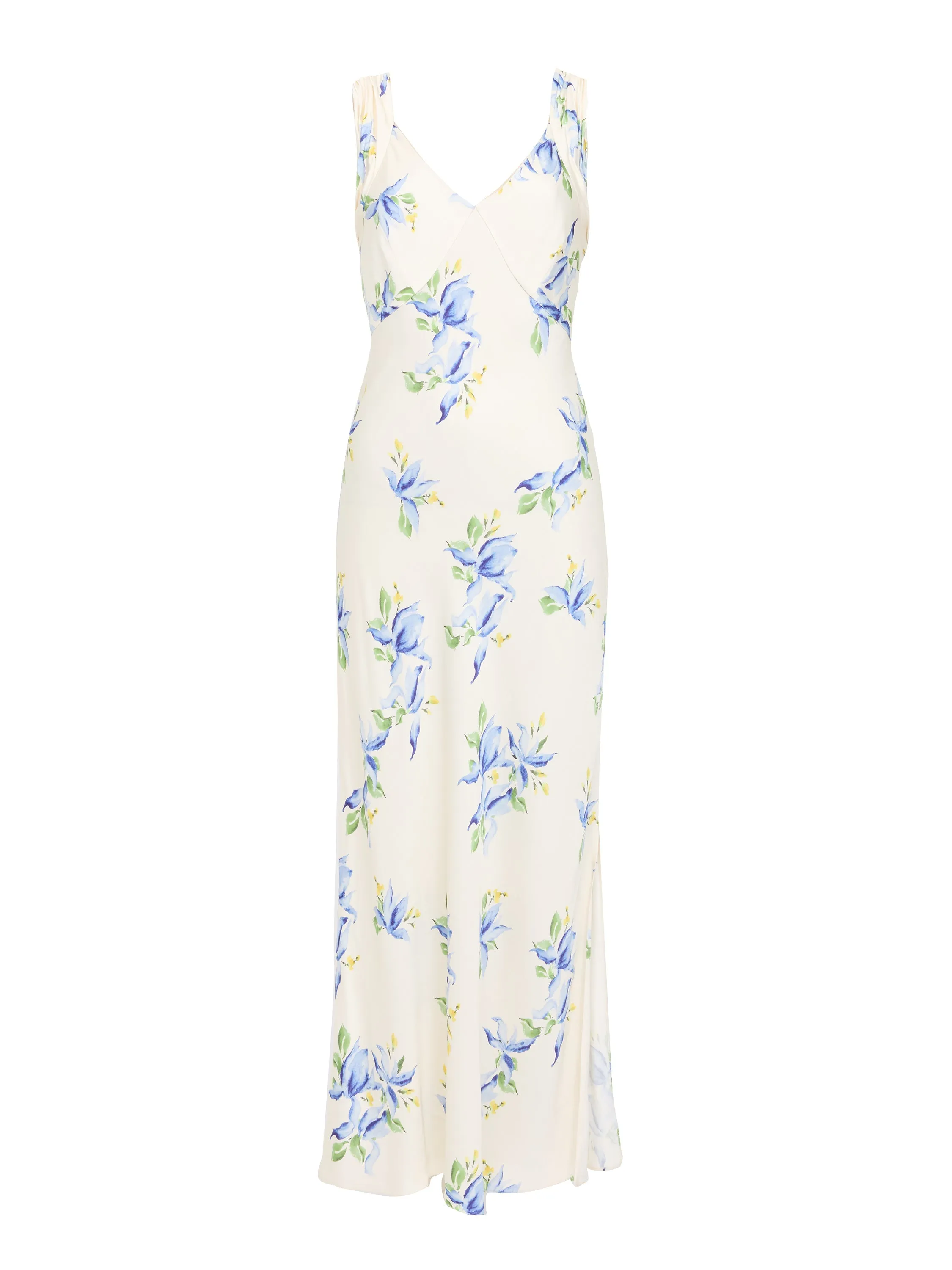 Ennis Vivian Eco Satin Midaxi Dress