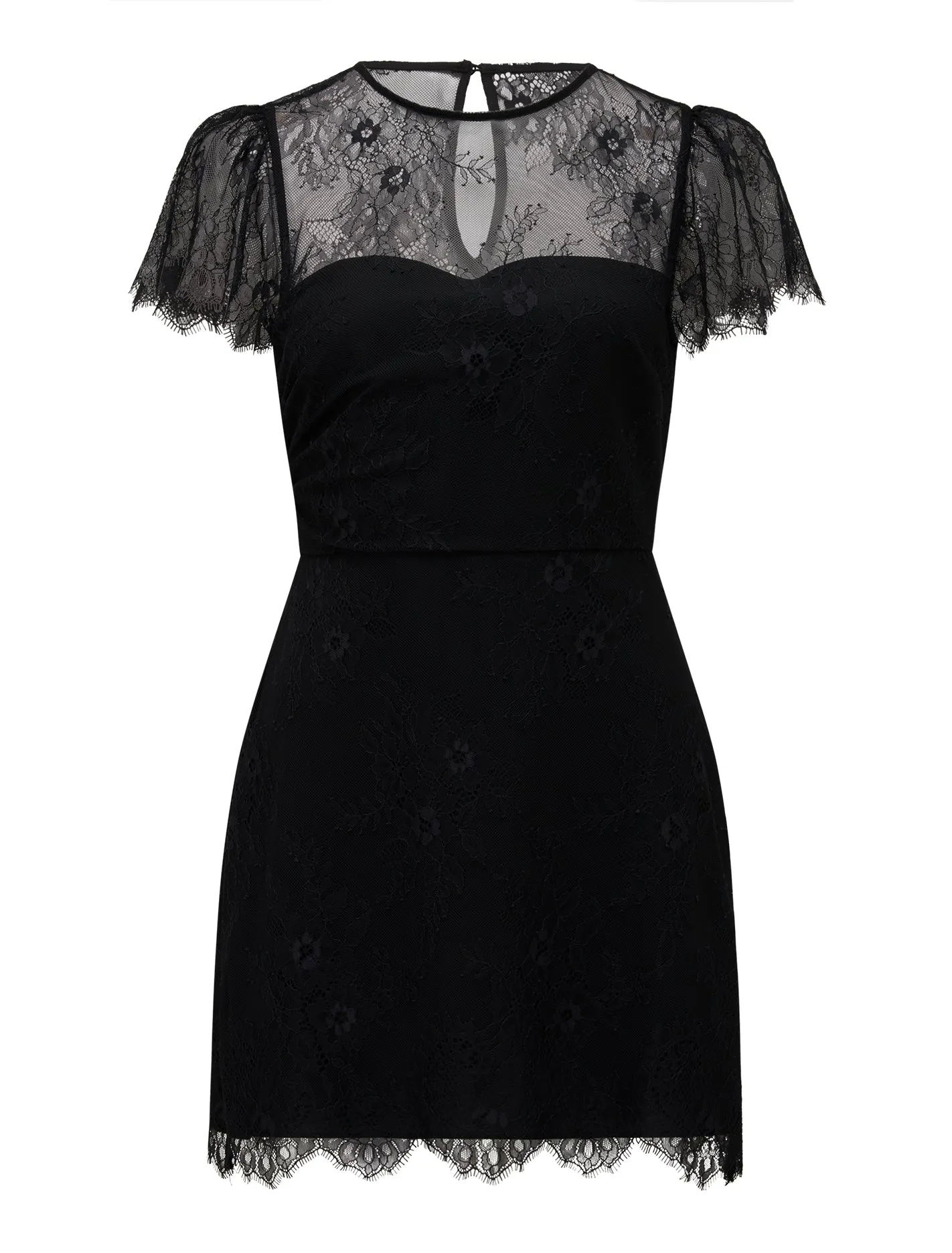 Gia Lace Mini Dress