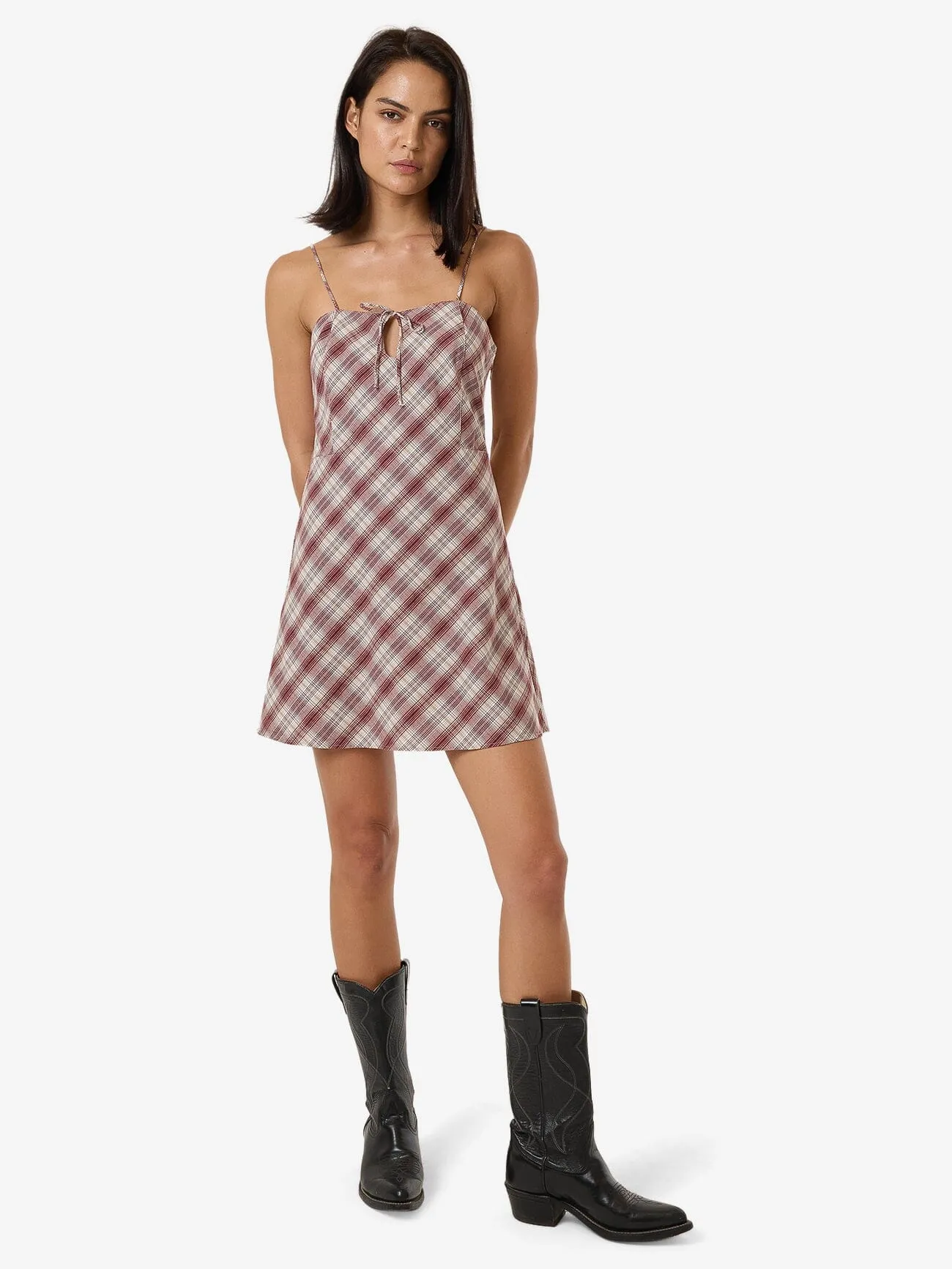 Good Turn Fairmont Mini Dress - Bracken