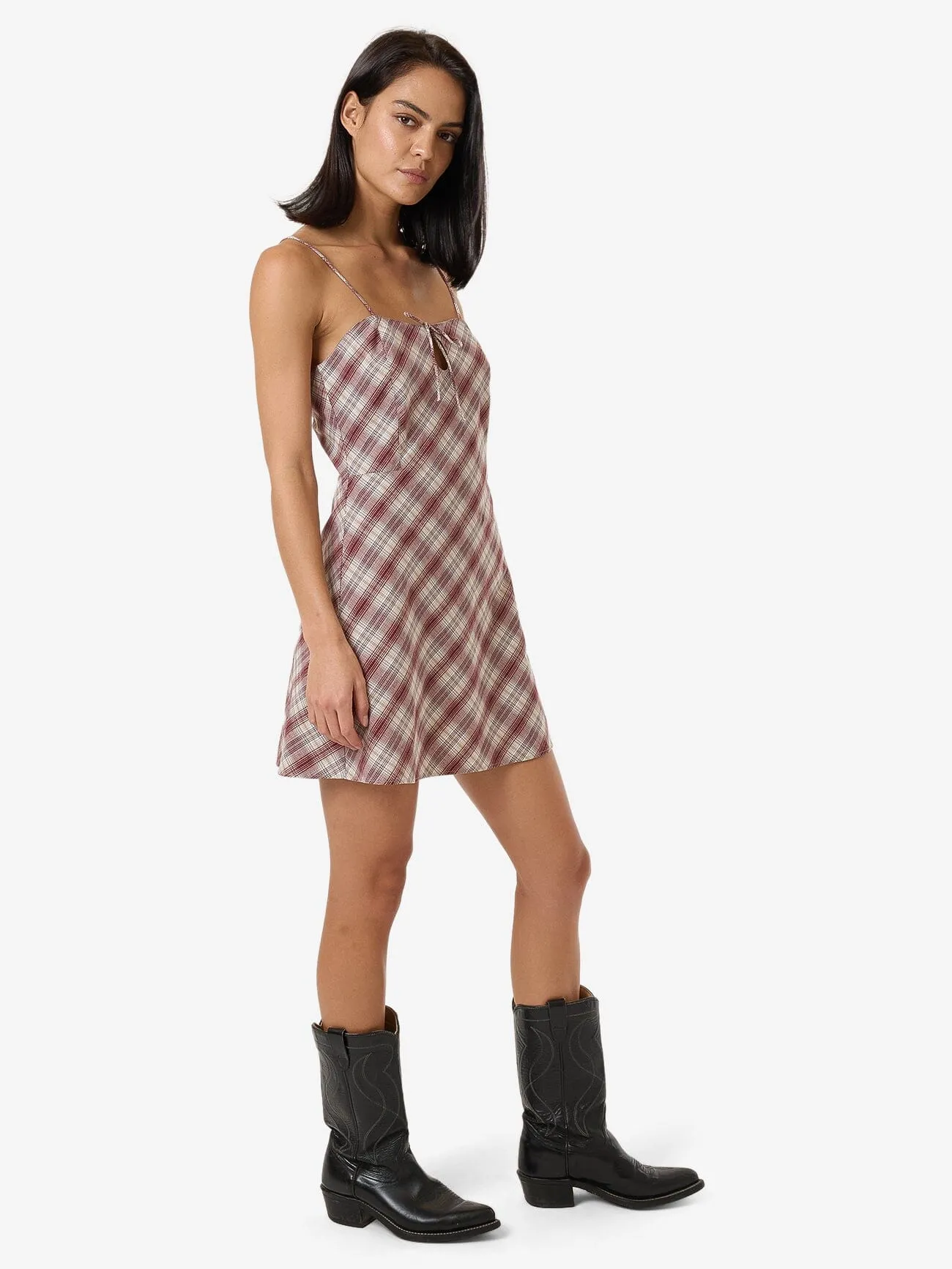 Good Turn Fairmont Mini Dress - Bracken