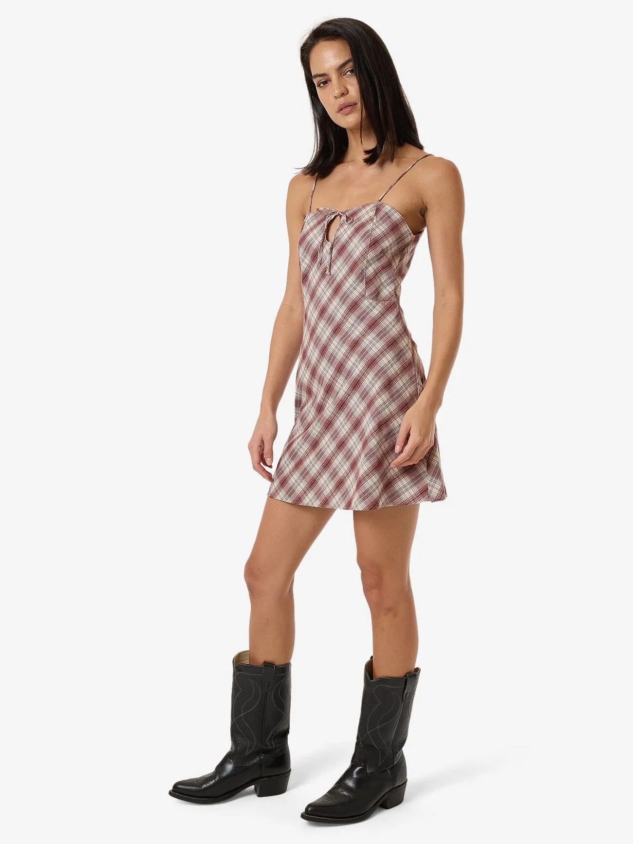 Good Turn Fairmont Mini Dress - Bracken