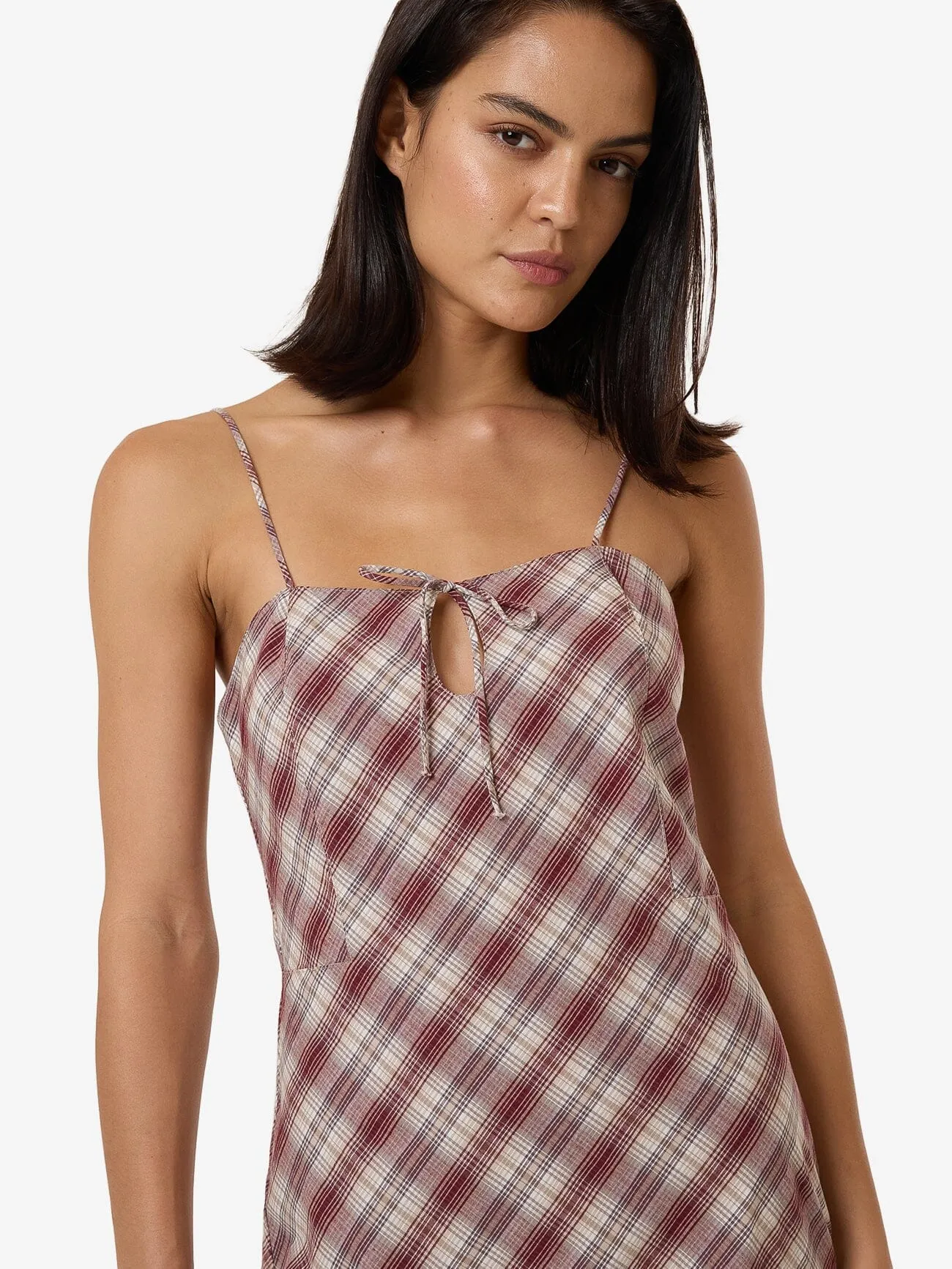 Good Turn Fairmont Mini Dress - Bracken