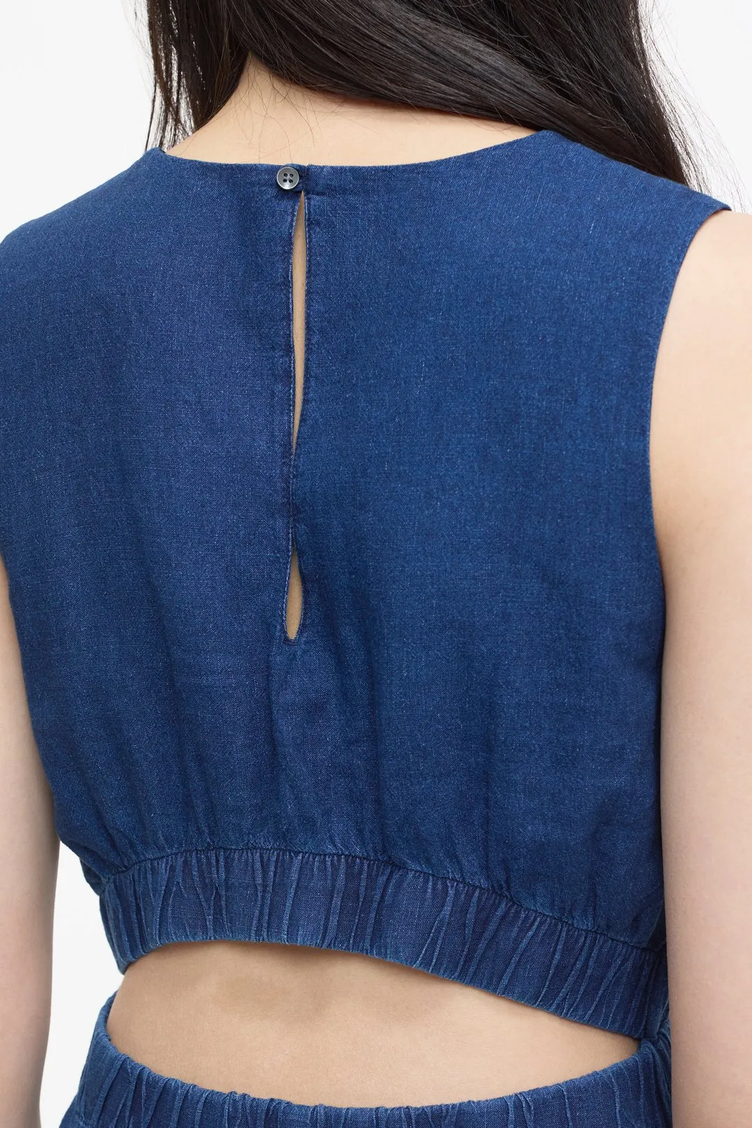 High Neck Dress